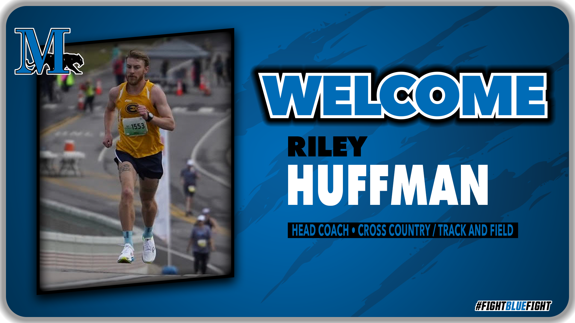 Riley Huffman hire graphic