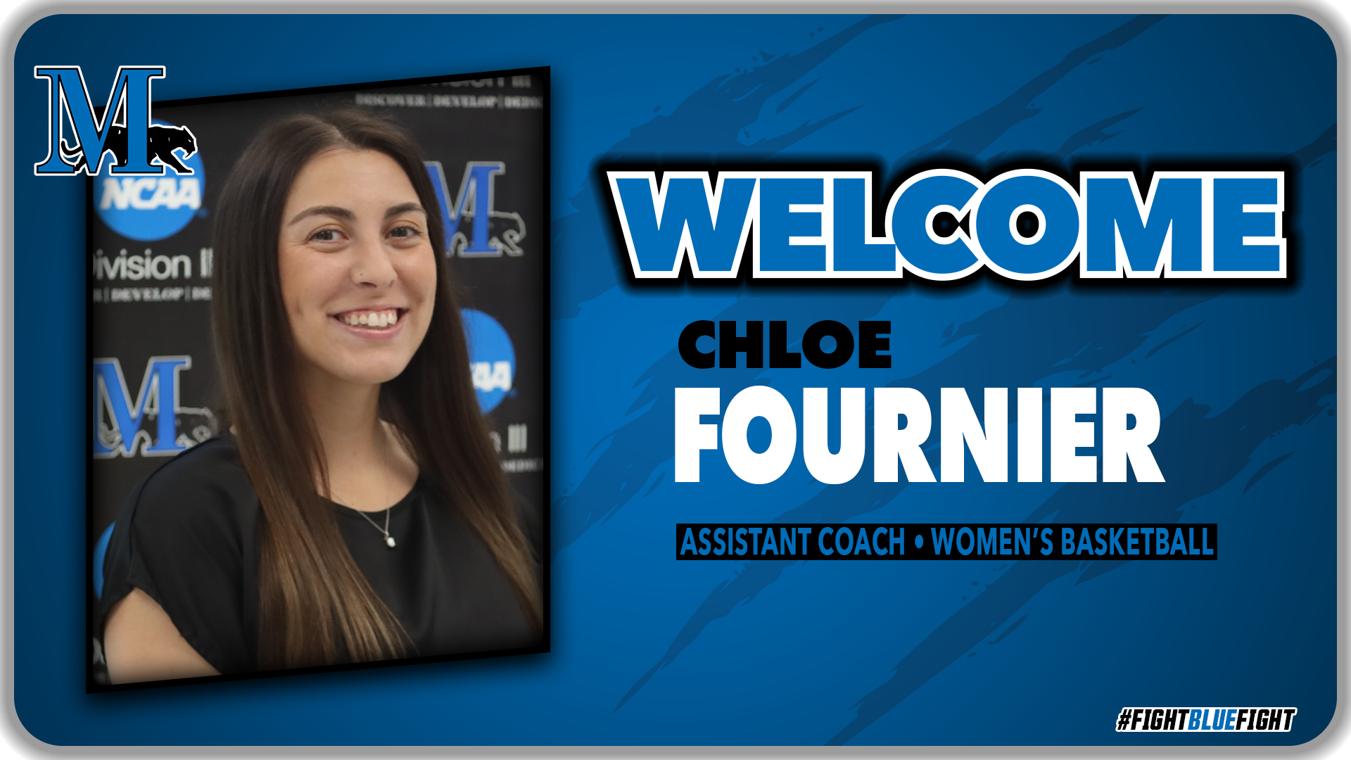 Chloe Fournier hire graphic