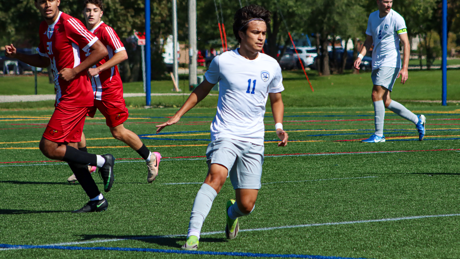 Marian men's soccer vs. Illinois Tech (Oct. 3, 2026)