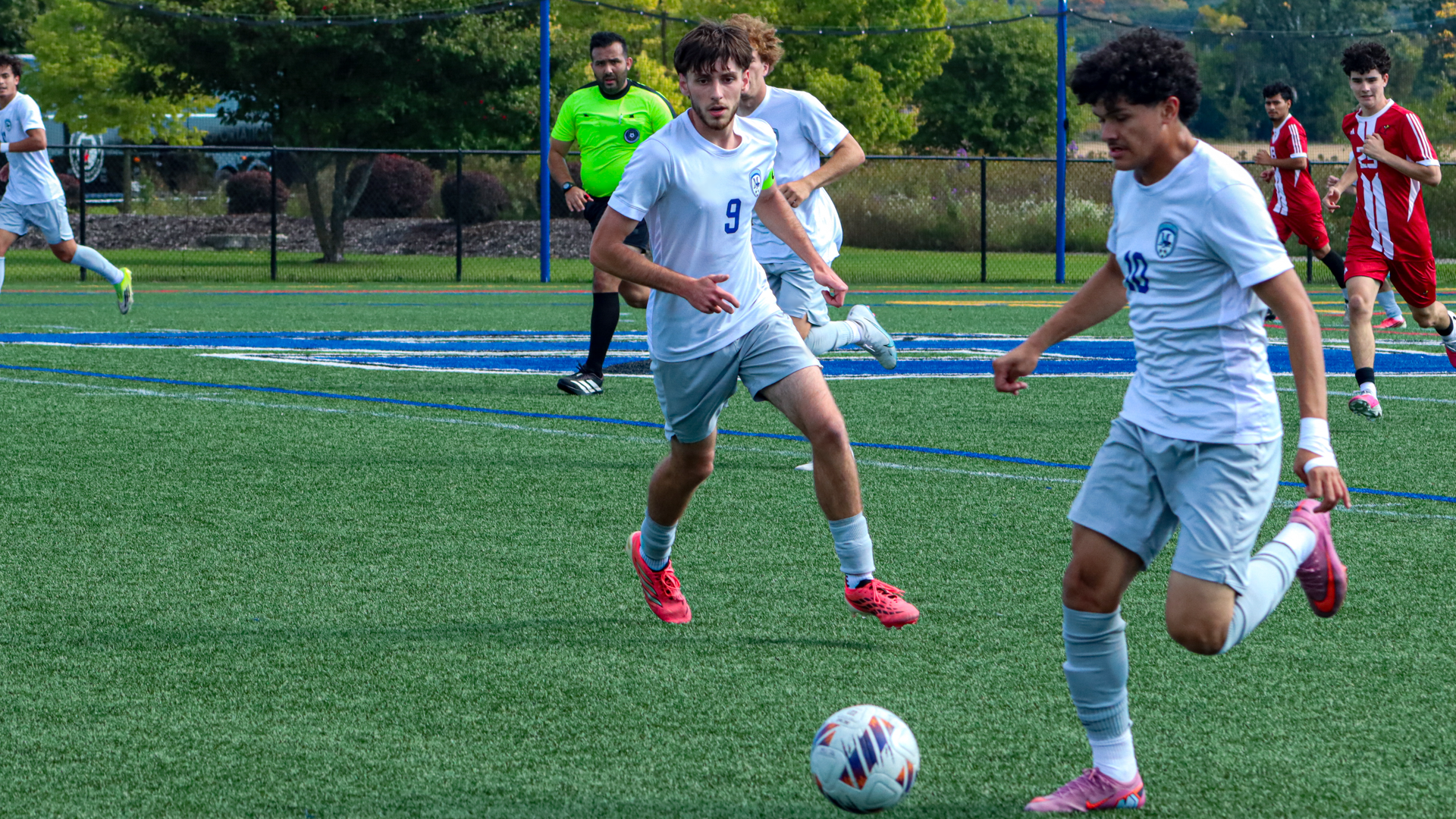 Marian men's soccer vs. Illinois Tech (Oct. 3, 2026)