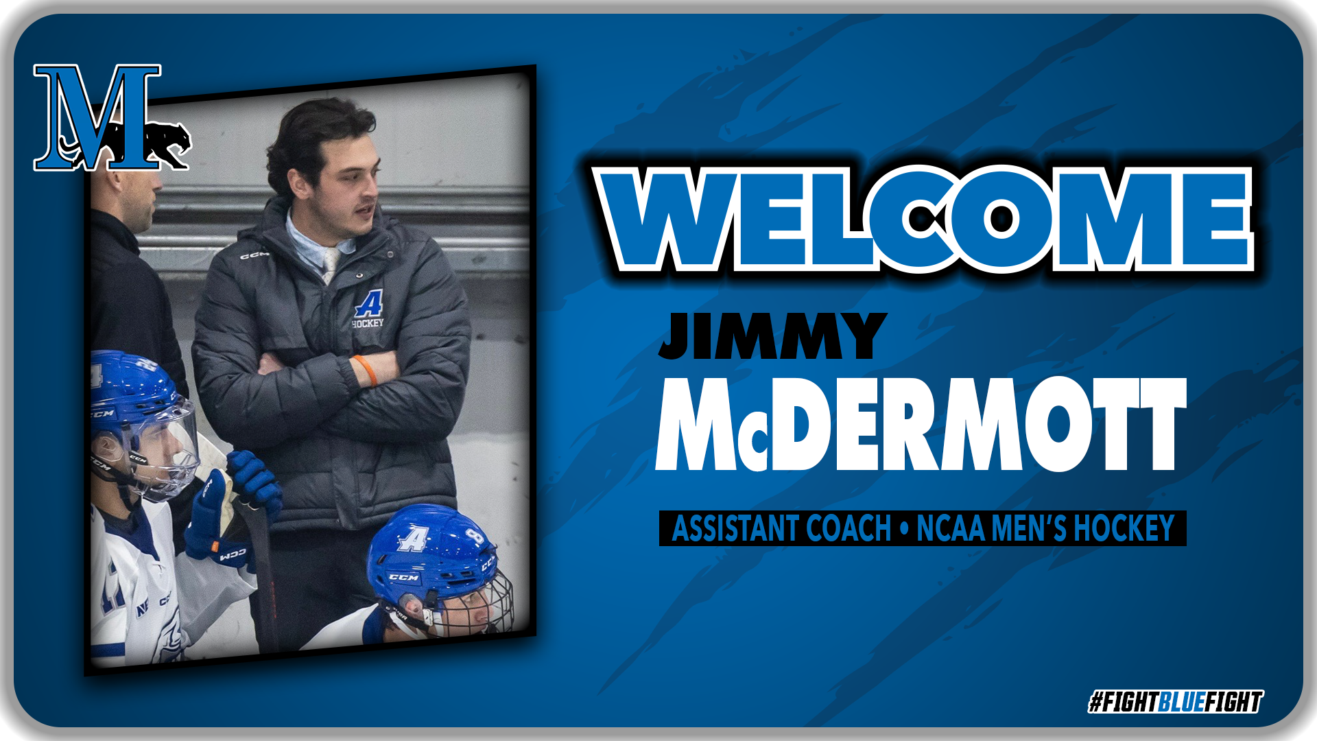 Jimmy McDermott hiring graphic