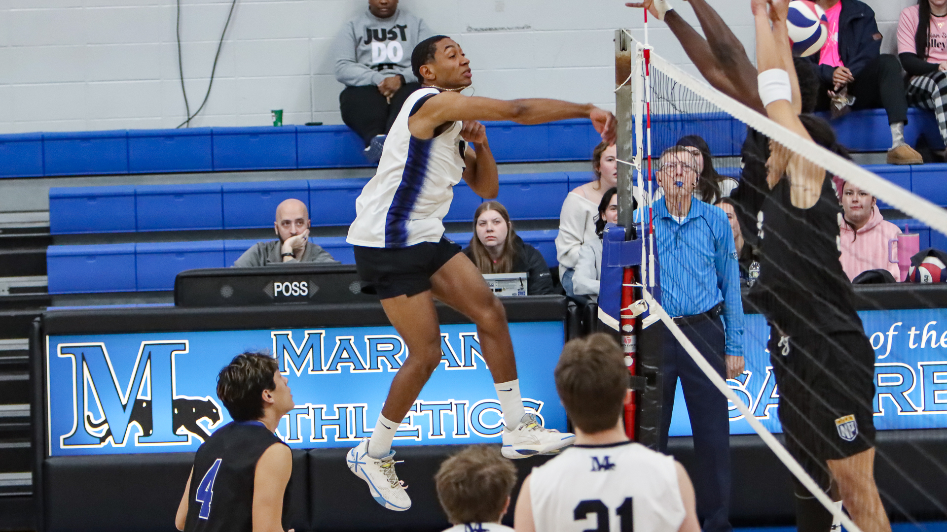Marian men's volleyball vs. North Park (Feb. 10, 2026)