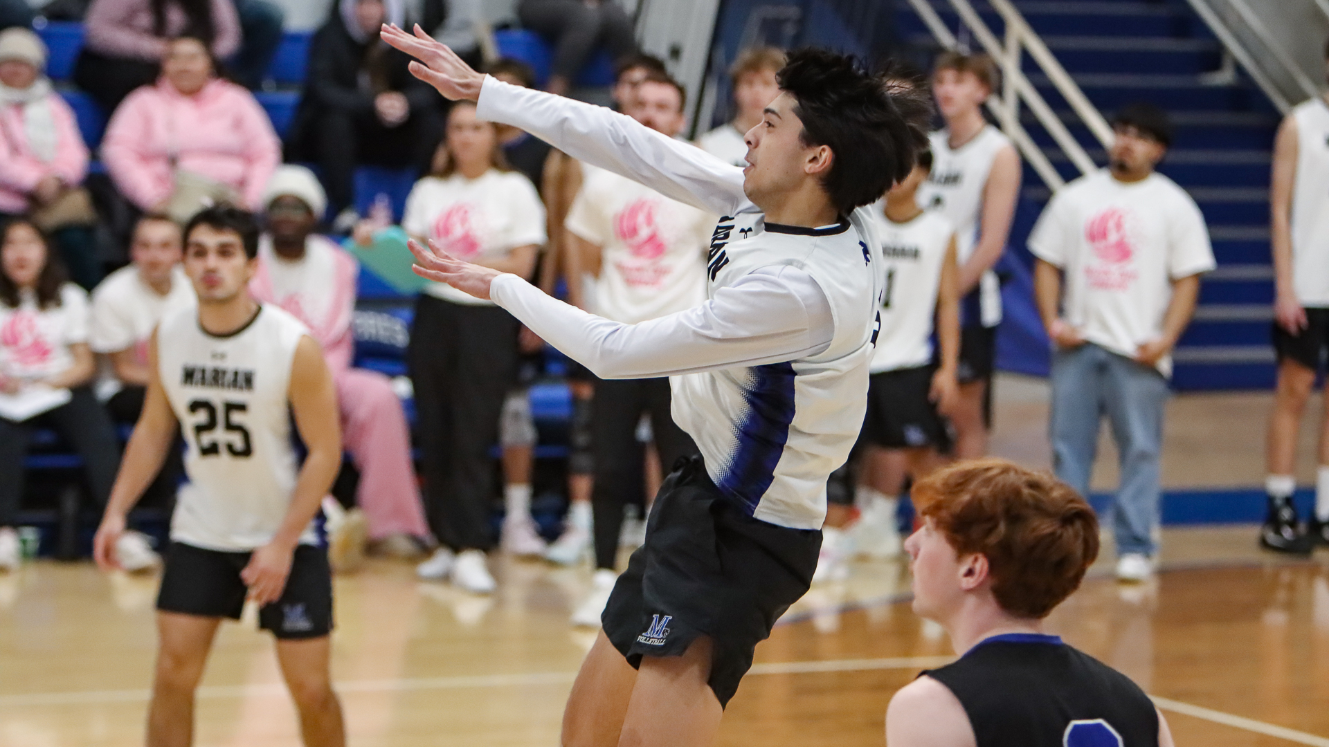 Marian men's volleyball vs. North Park (Feb. 10, 2026)