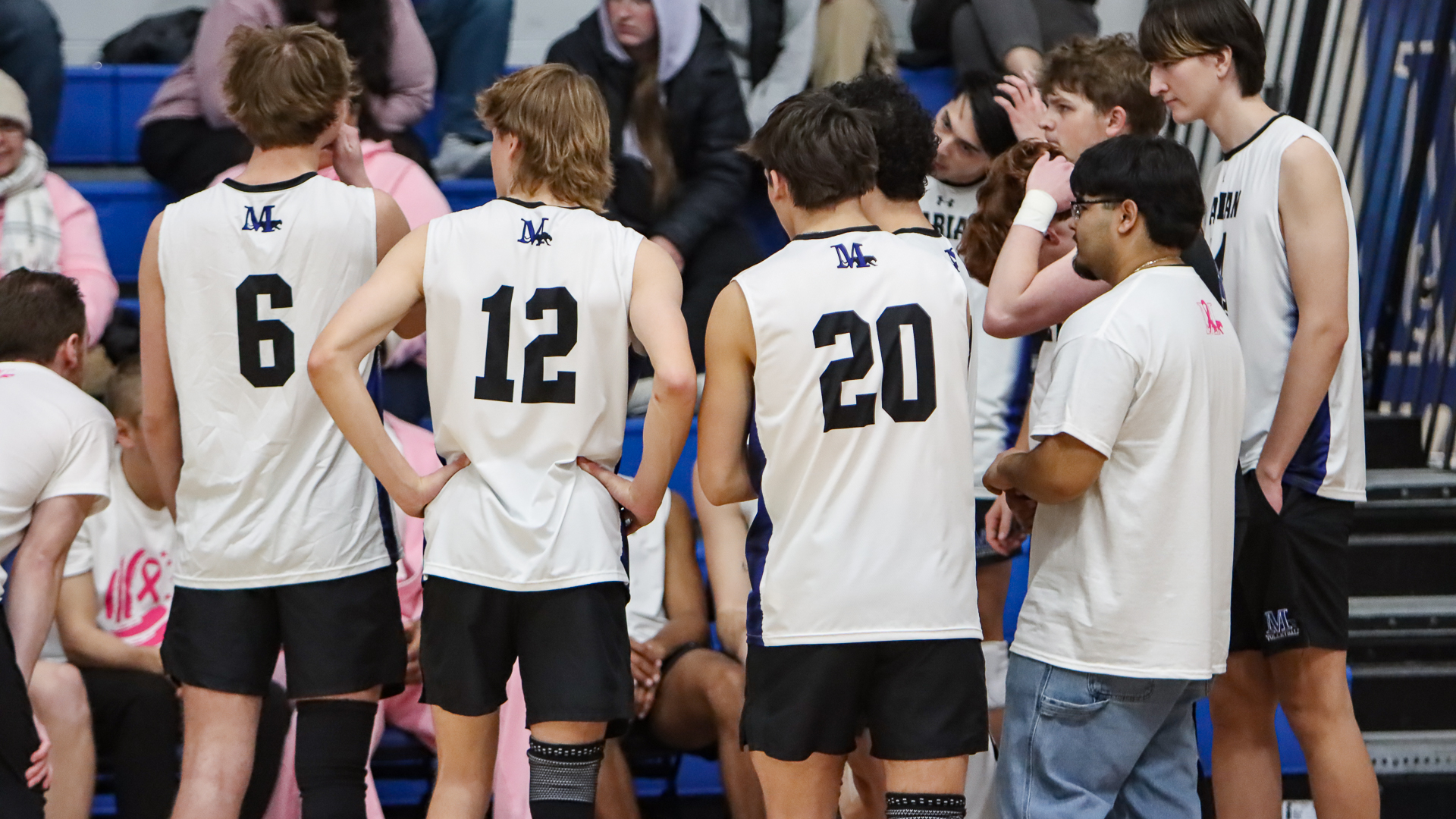 Marian men's volleyball vs. North Park (Feb. 10, 2026)