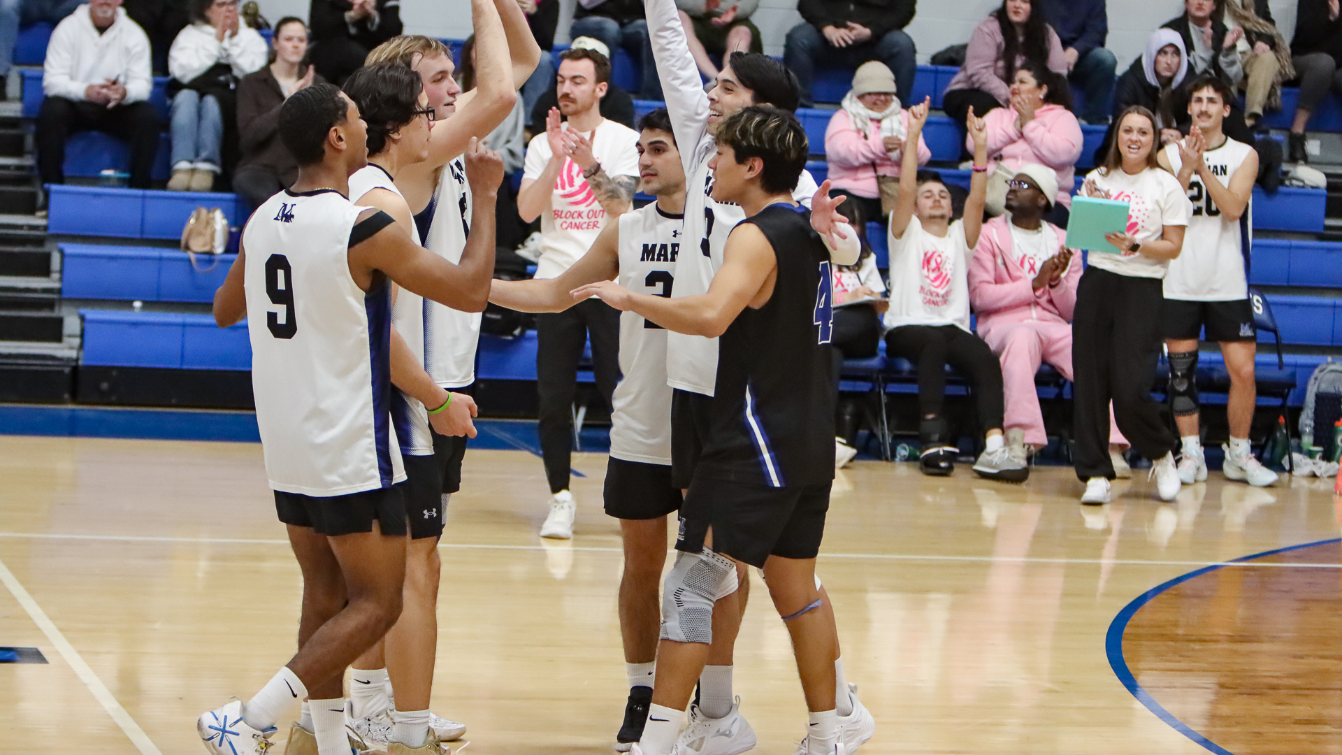 Marian men's volleyball vs. North Park (Feb. 10, 2026)