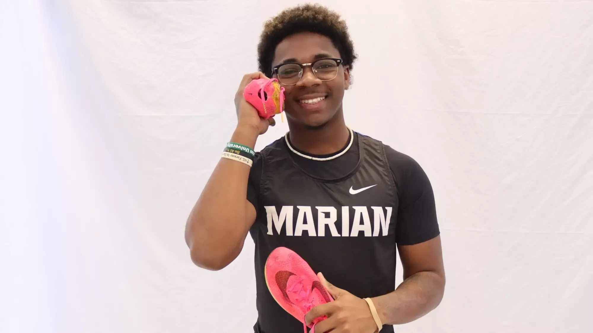 Malik Holmes media day photo