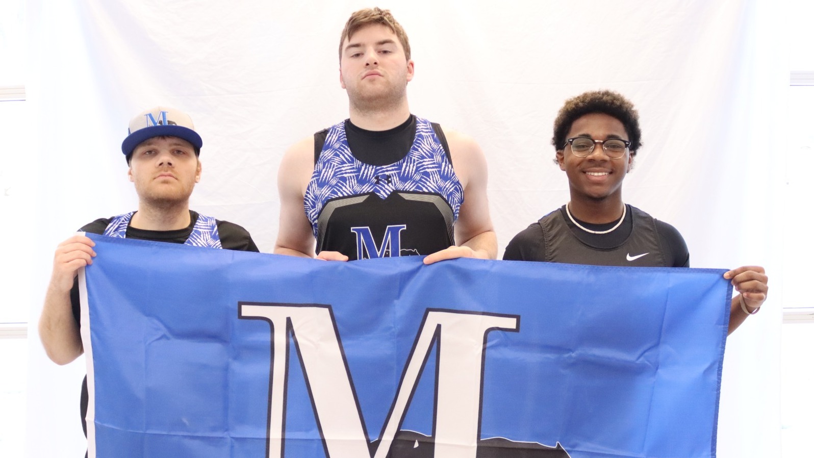 Marian track and field men