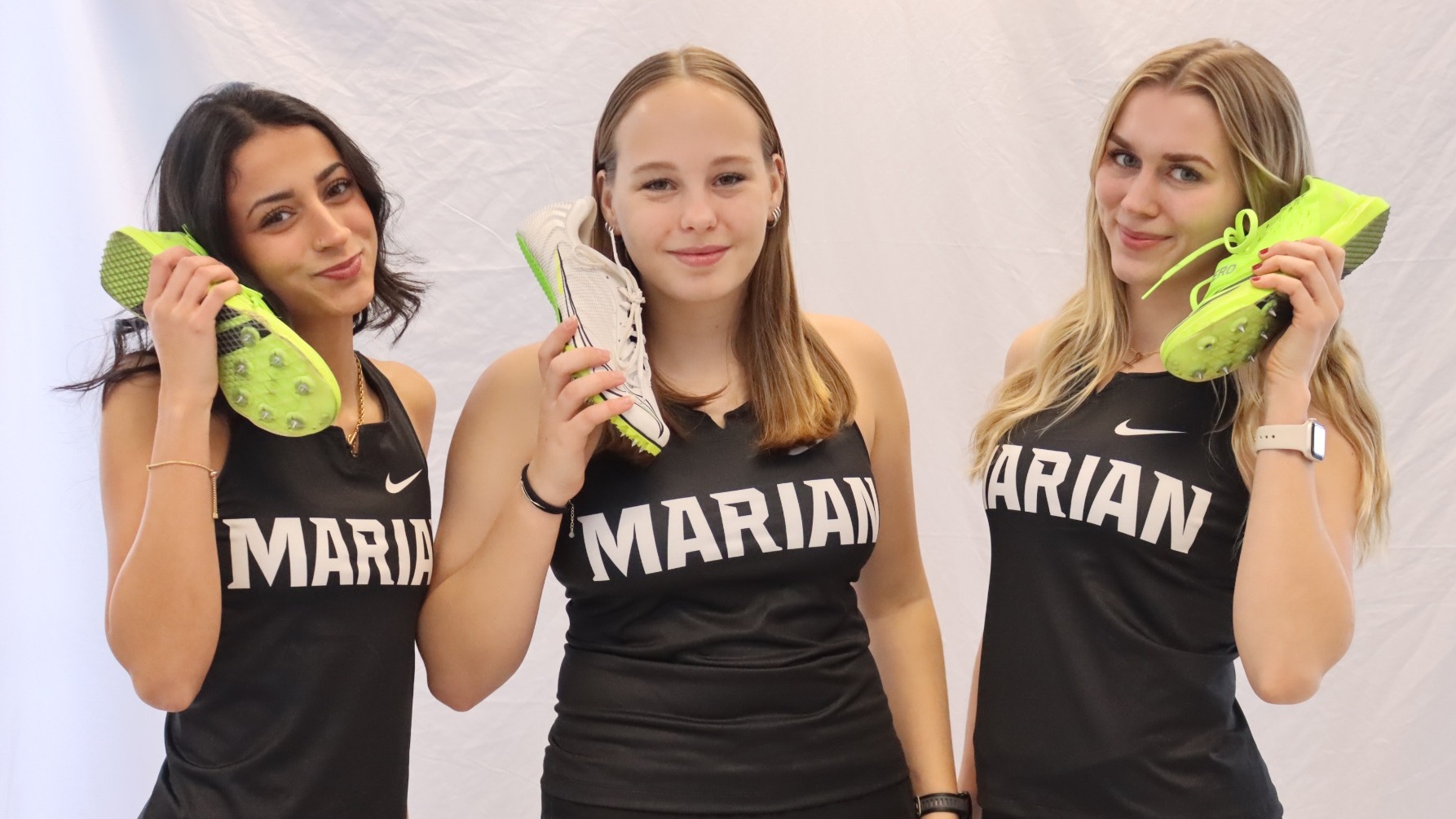 Marian track and field women