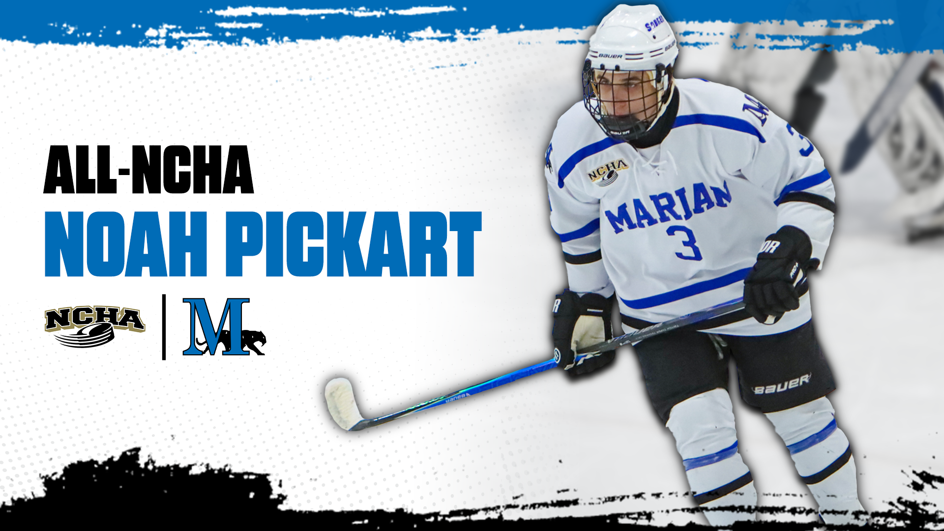 Noah Pickart All-NCHA graphic
