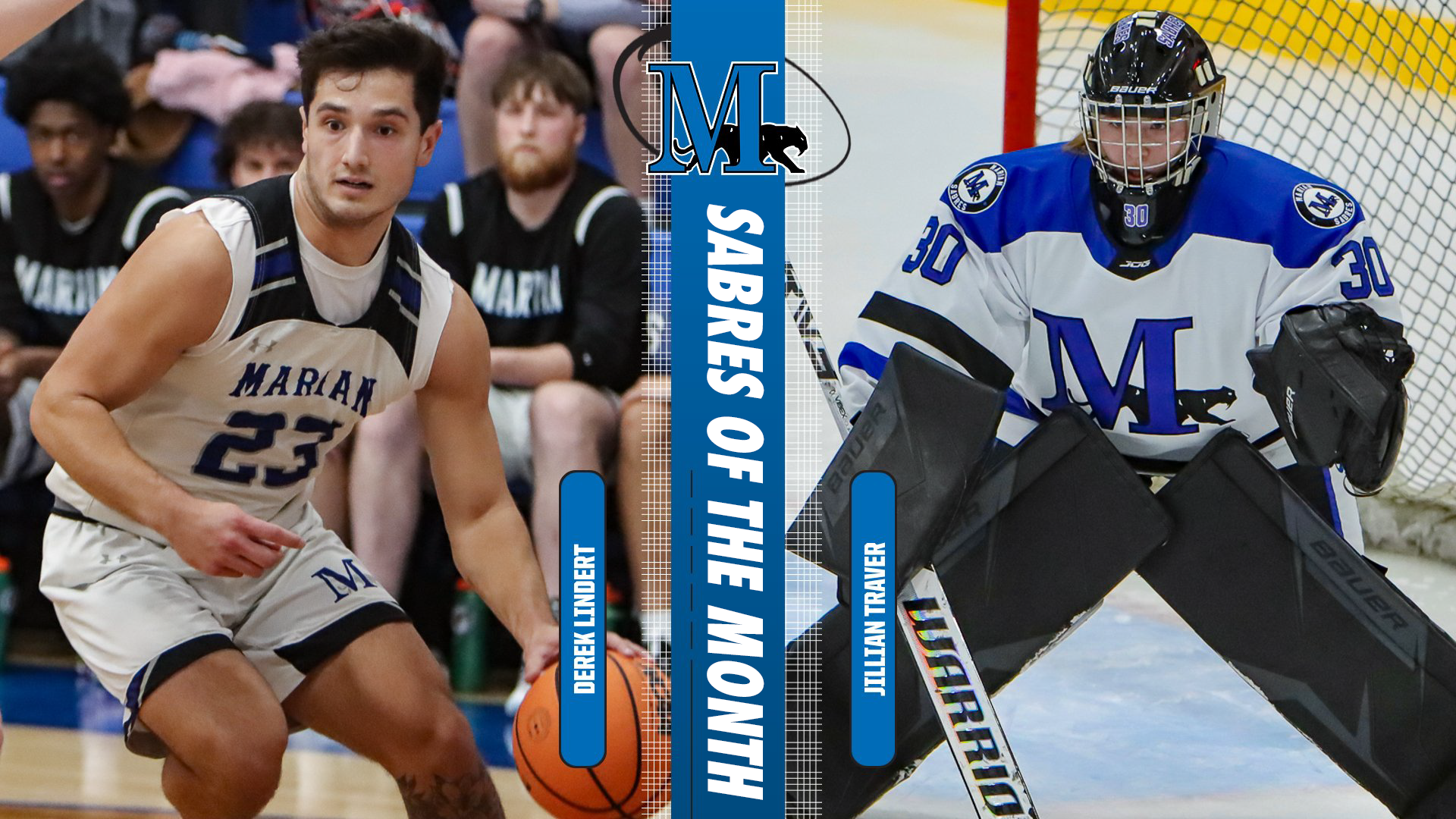 February Sabres of the Month graphic