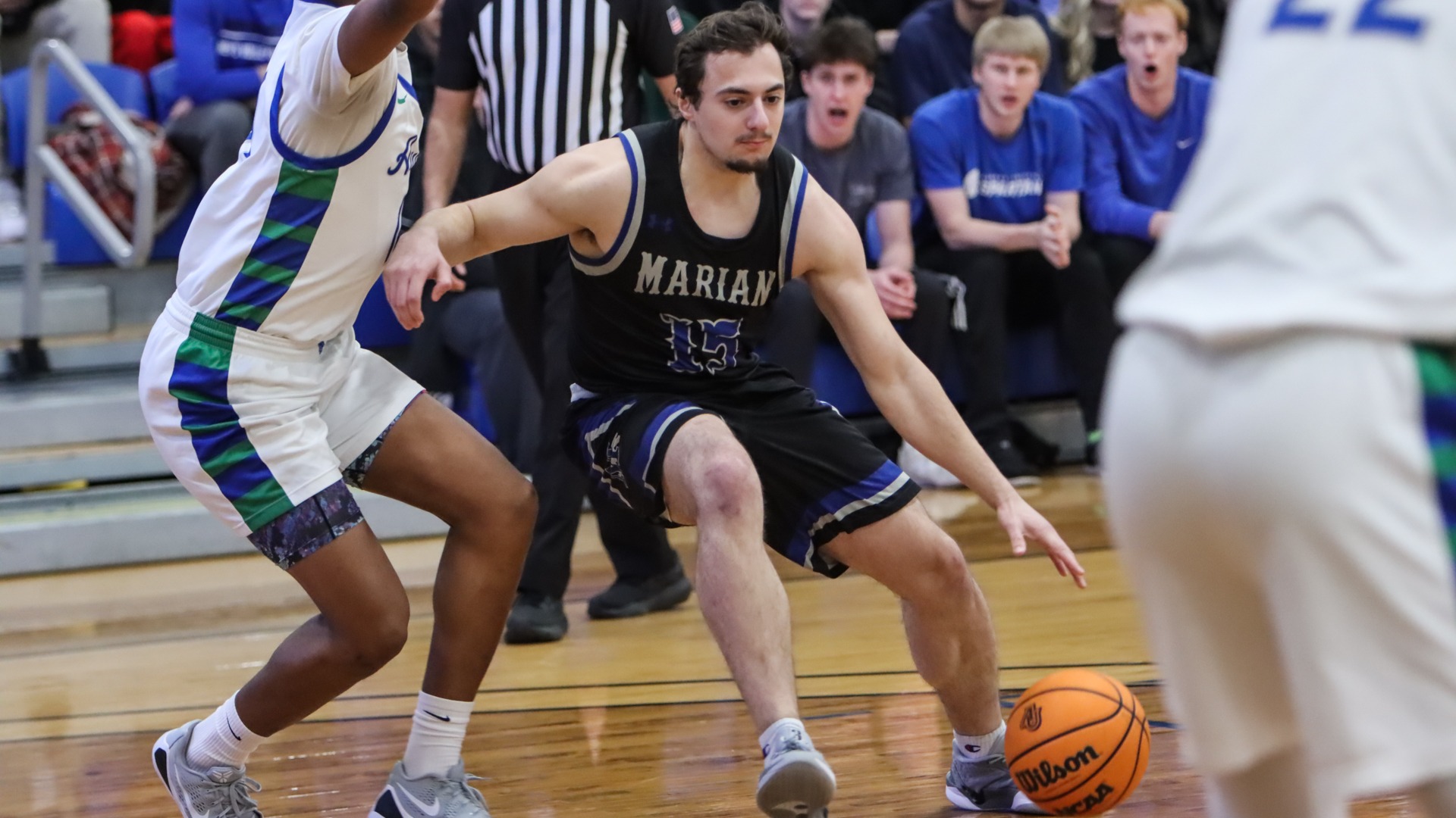 Alex Vassilakis dribble drives