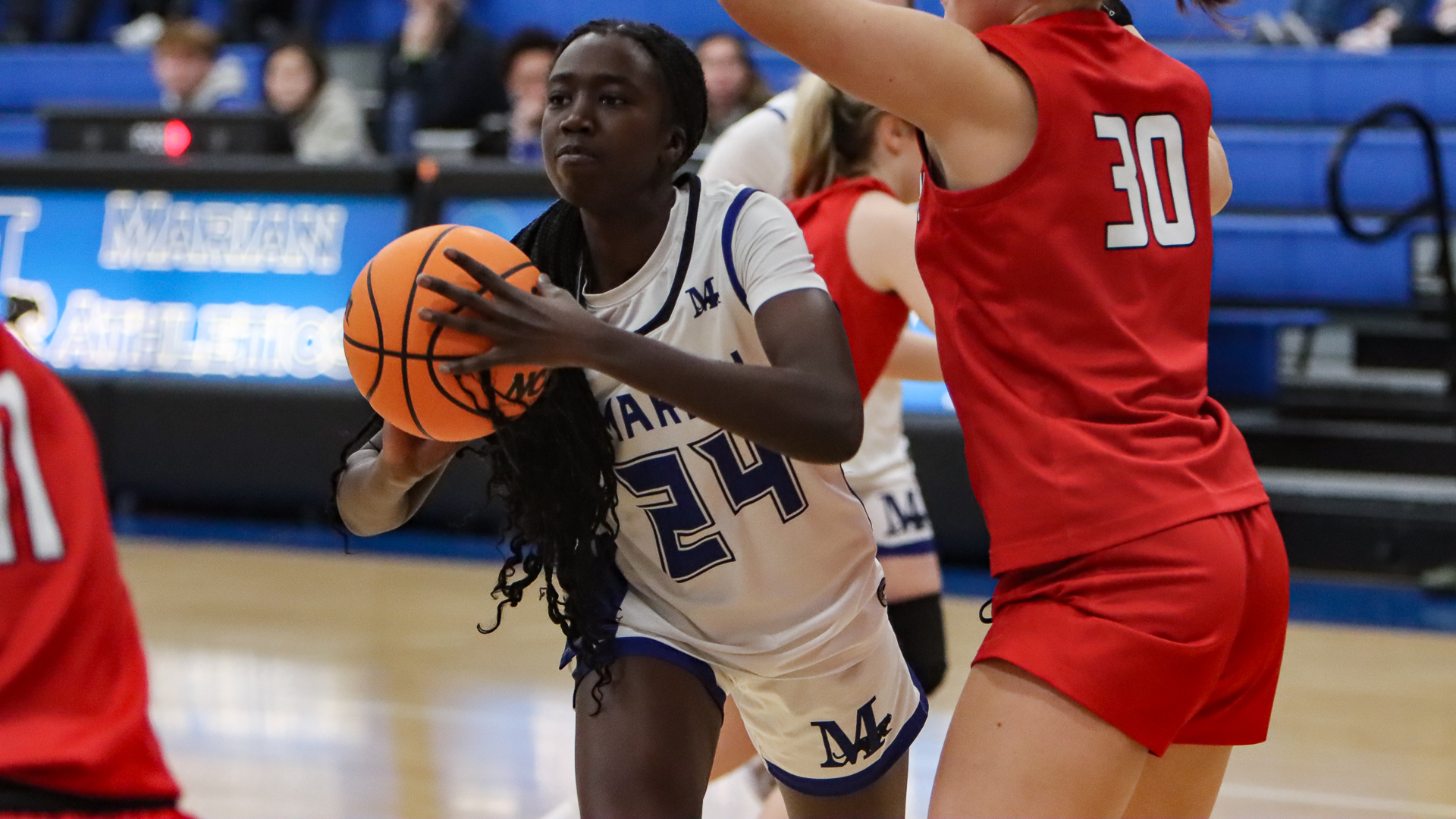Marian women's basketball vs. Benedictine (Feb. 7, 2026)