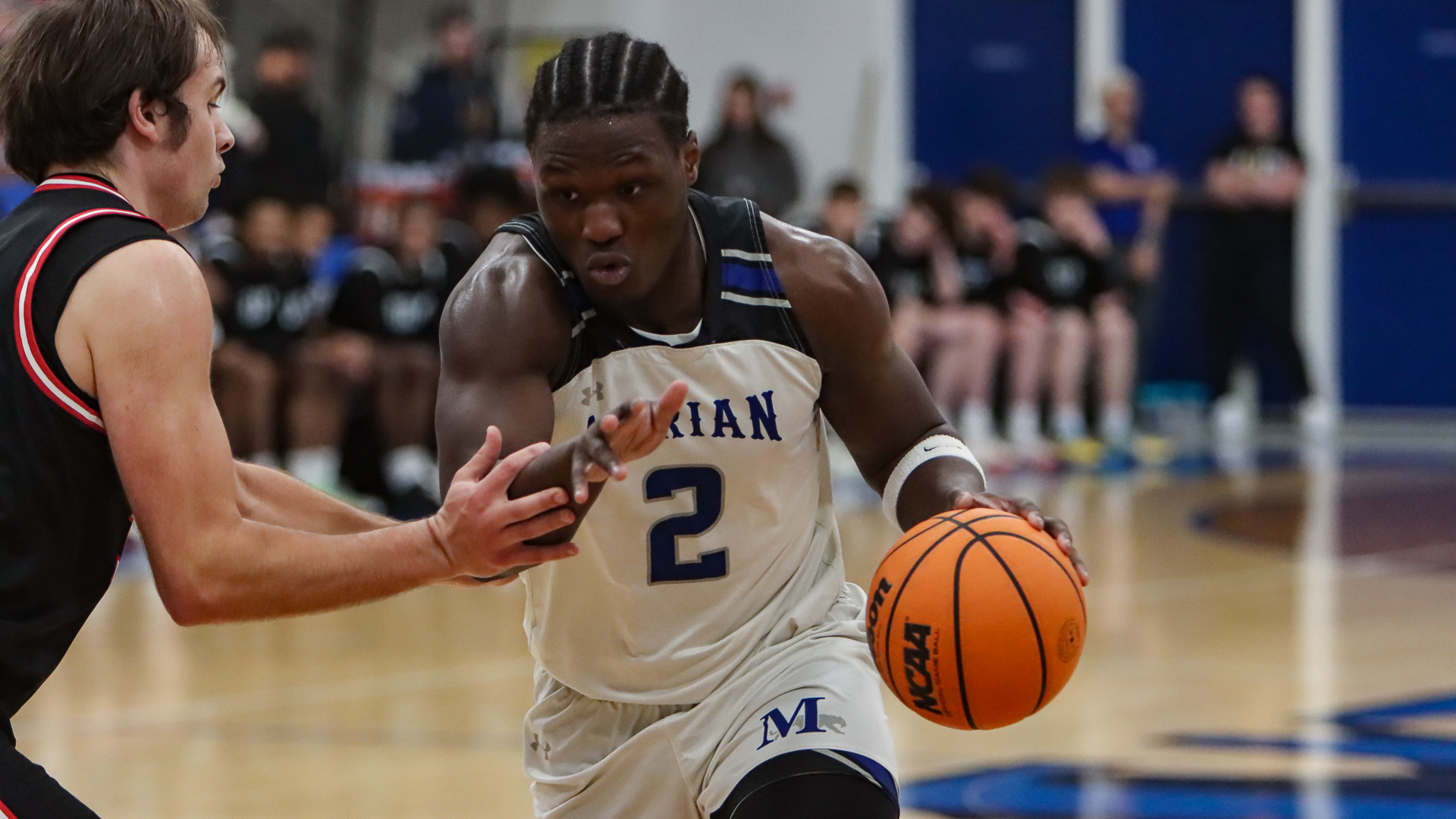 Marian men's basketball vs. Benedictine (Feb. 7, 2026)