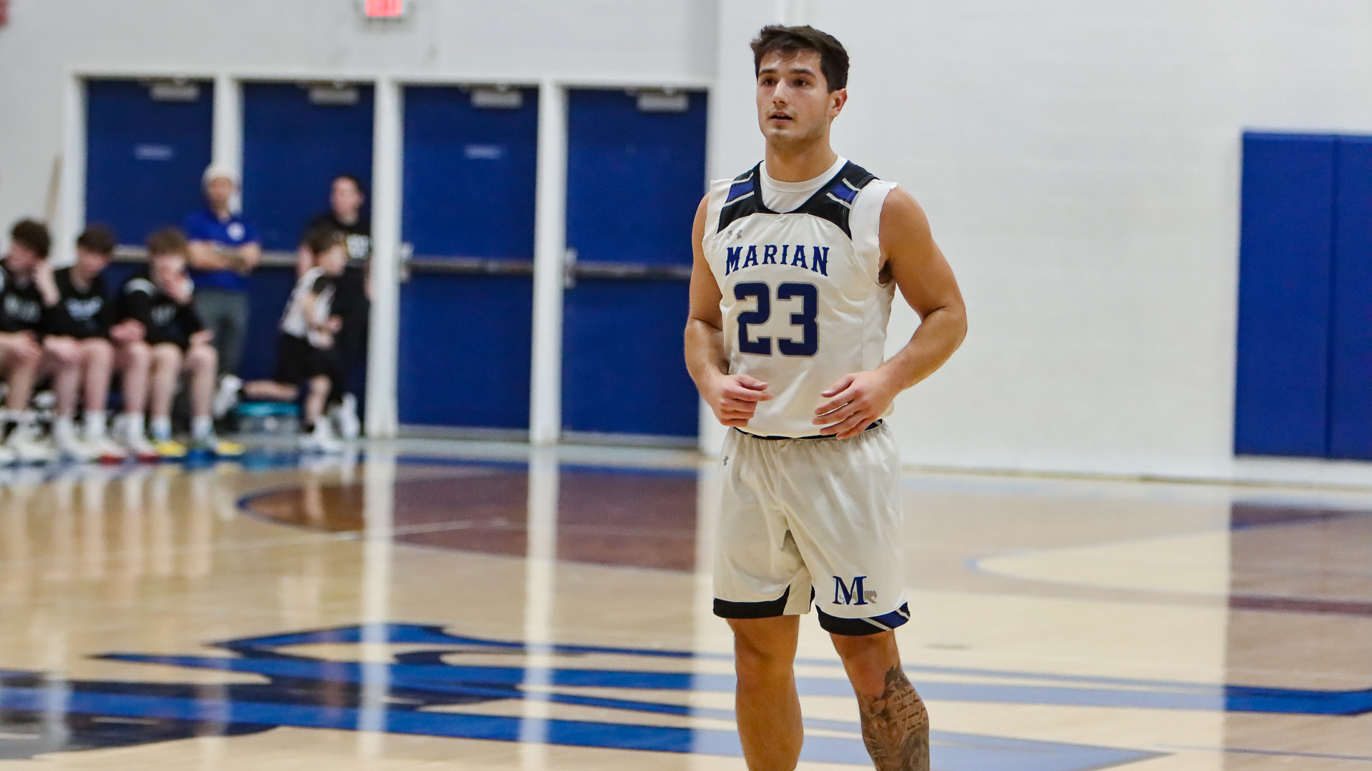 Marian men's basketball vs. Benedictine (Feb. 7, 2026)