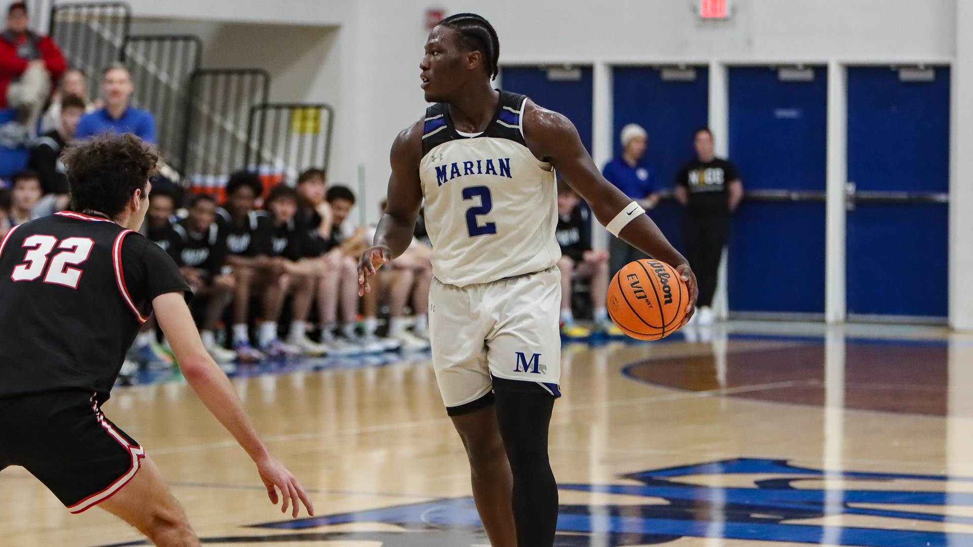 Marian men's basketball vs. Benedictine (Feb. 7, 2026)