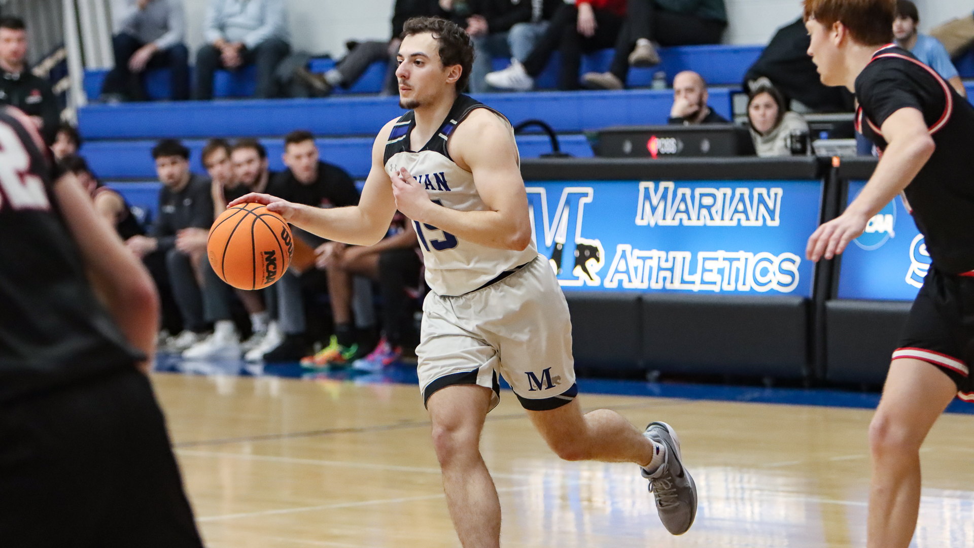 Marian men's basketball vs. Benedictine (Feb. 7, 2026)