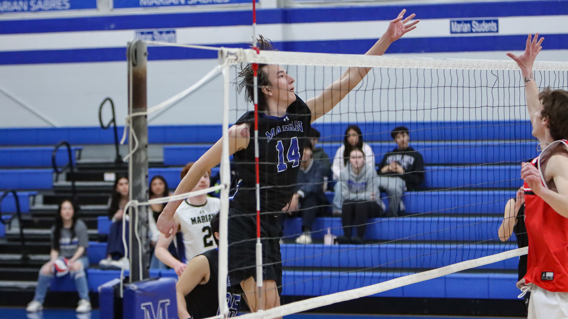 Marian men's volleyball vs. Benedictine (March 7, 2026)