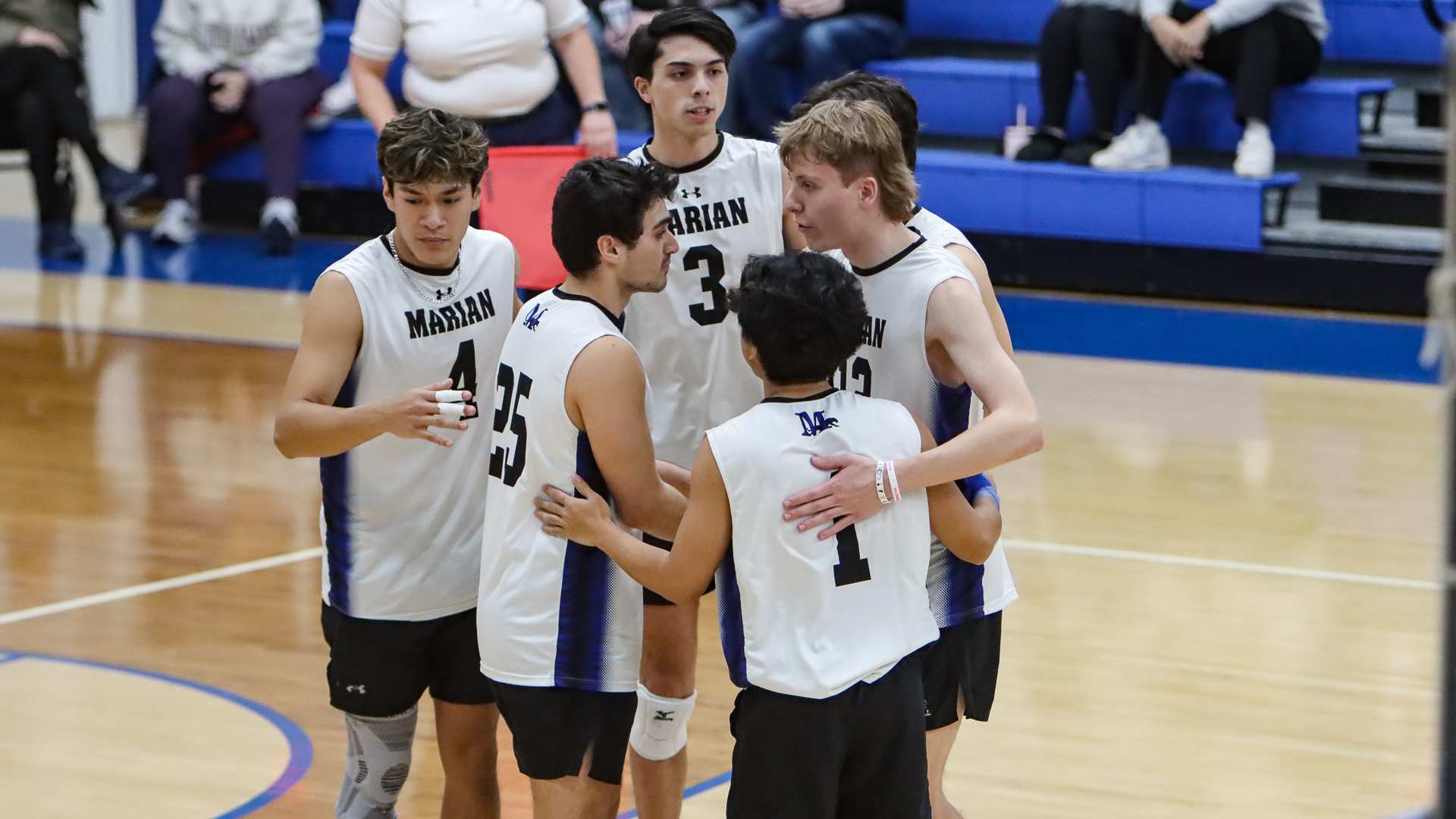Marian men's volleyball vs. Loras (March 7, 2026)