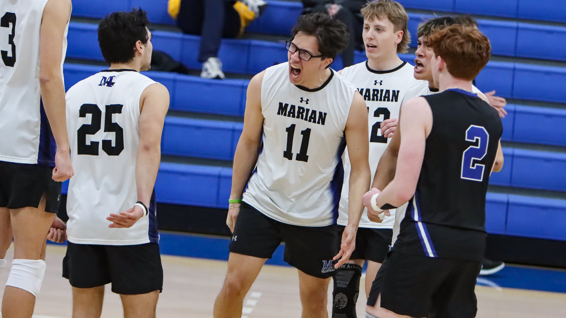 Marian men's volleyball vs. Loras (March 7, 2026)