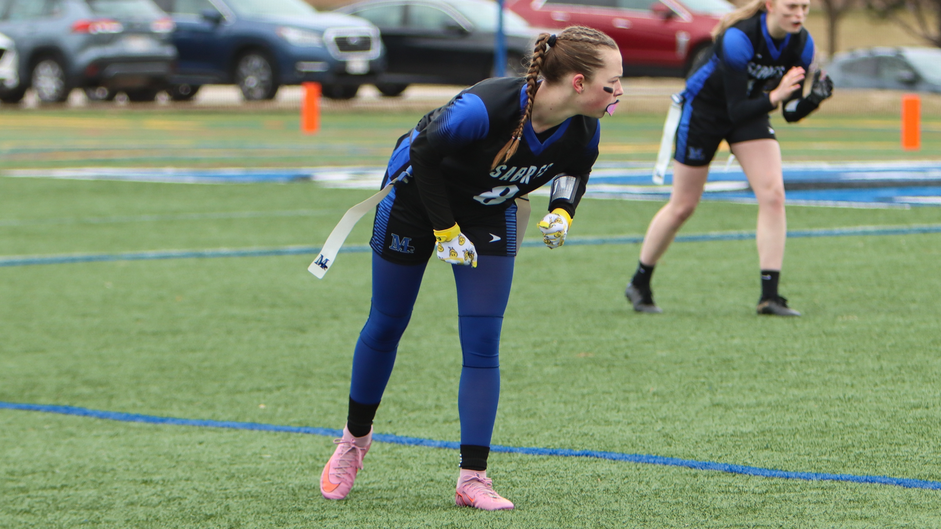 Marian women's flag football vs. Purdue Northwest (March 14, 2026)