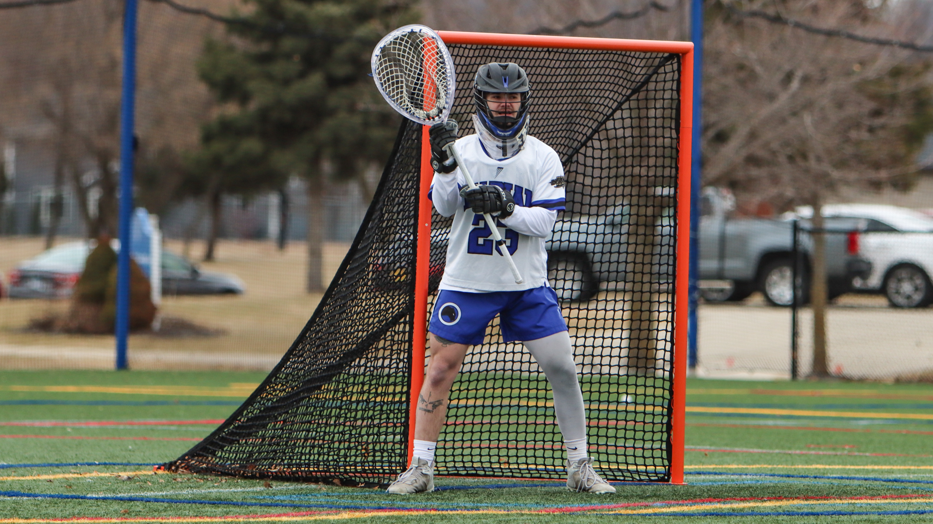 Marian men's lacrosse vs. Clarke (March 14, 2026)