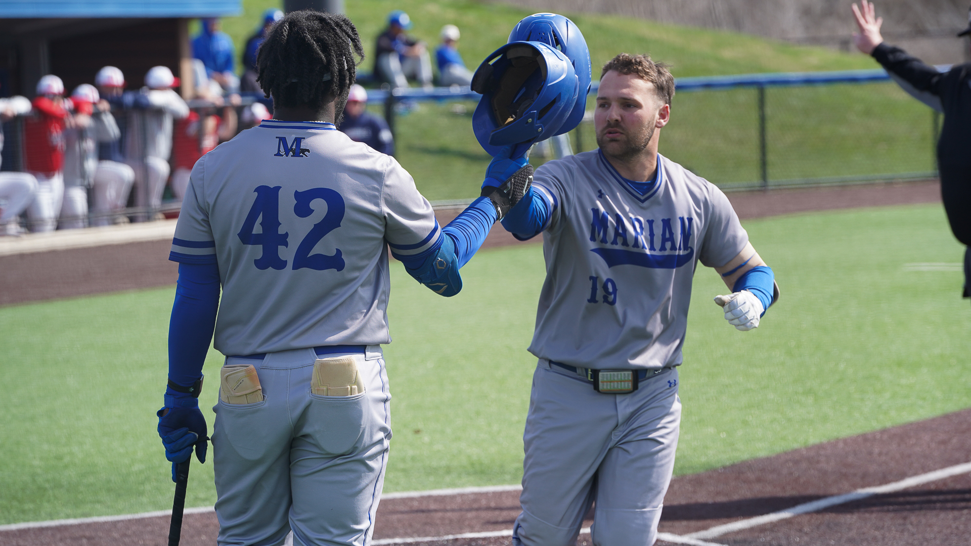 Marian baseball vs. Saint Mary's (Minn.) (March14, 2026)