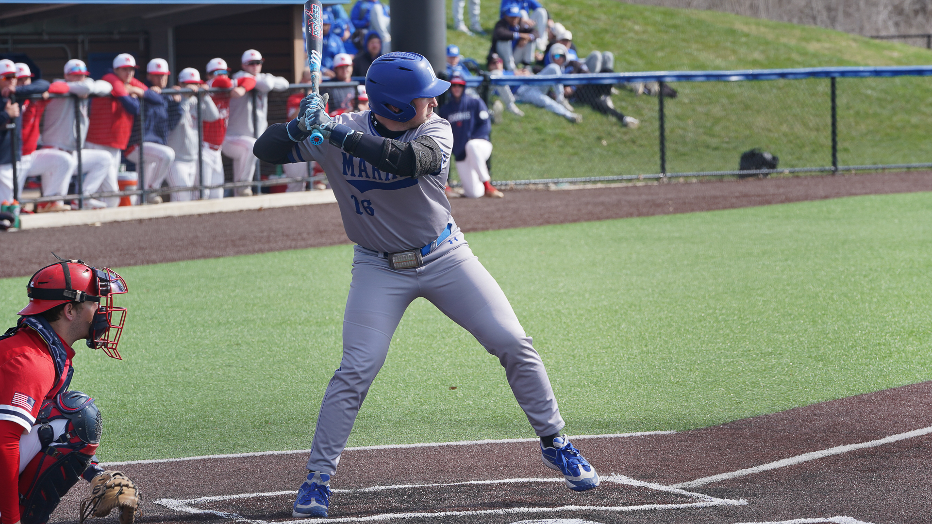 Marian baseball vs. Saint Mary's (Minn.) (March14, 2026)