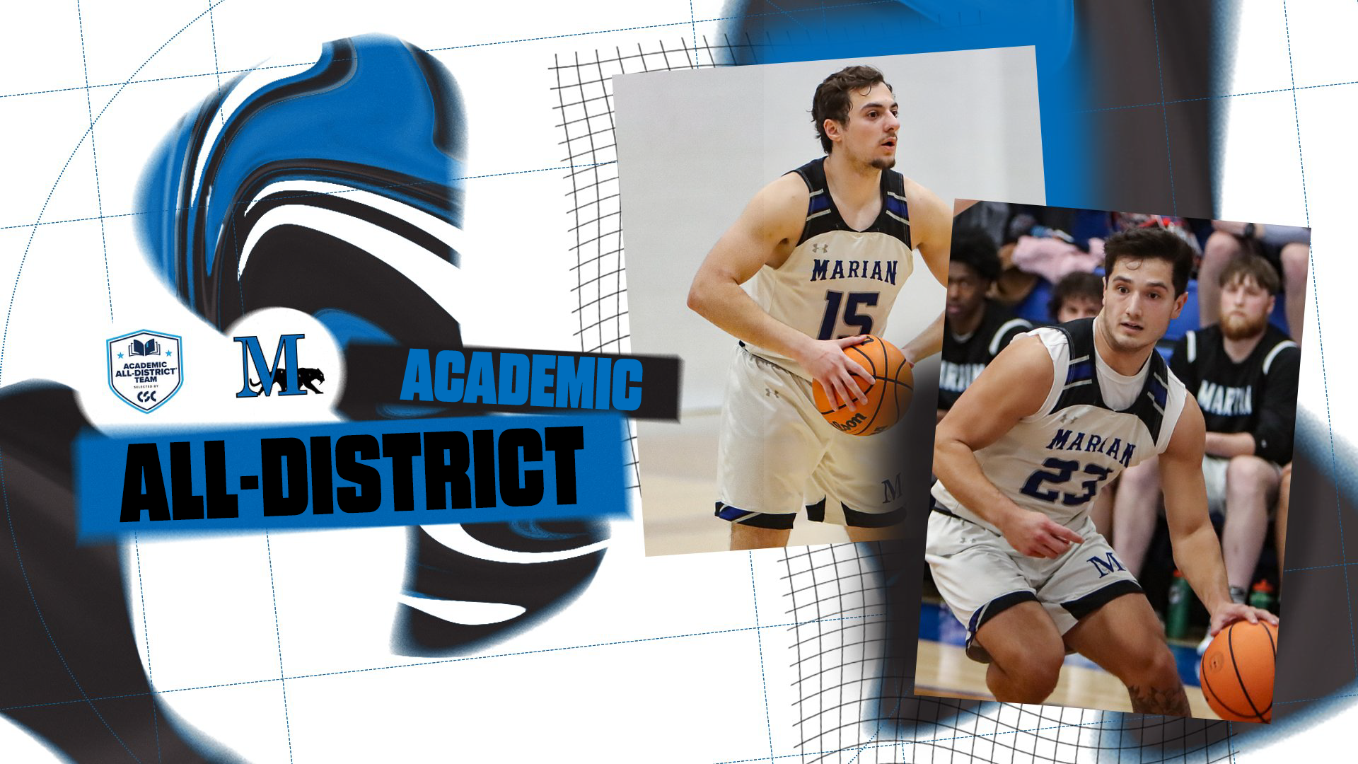 CSC Academic All-District graphic