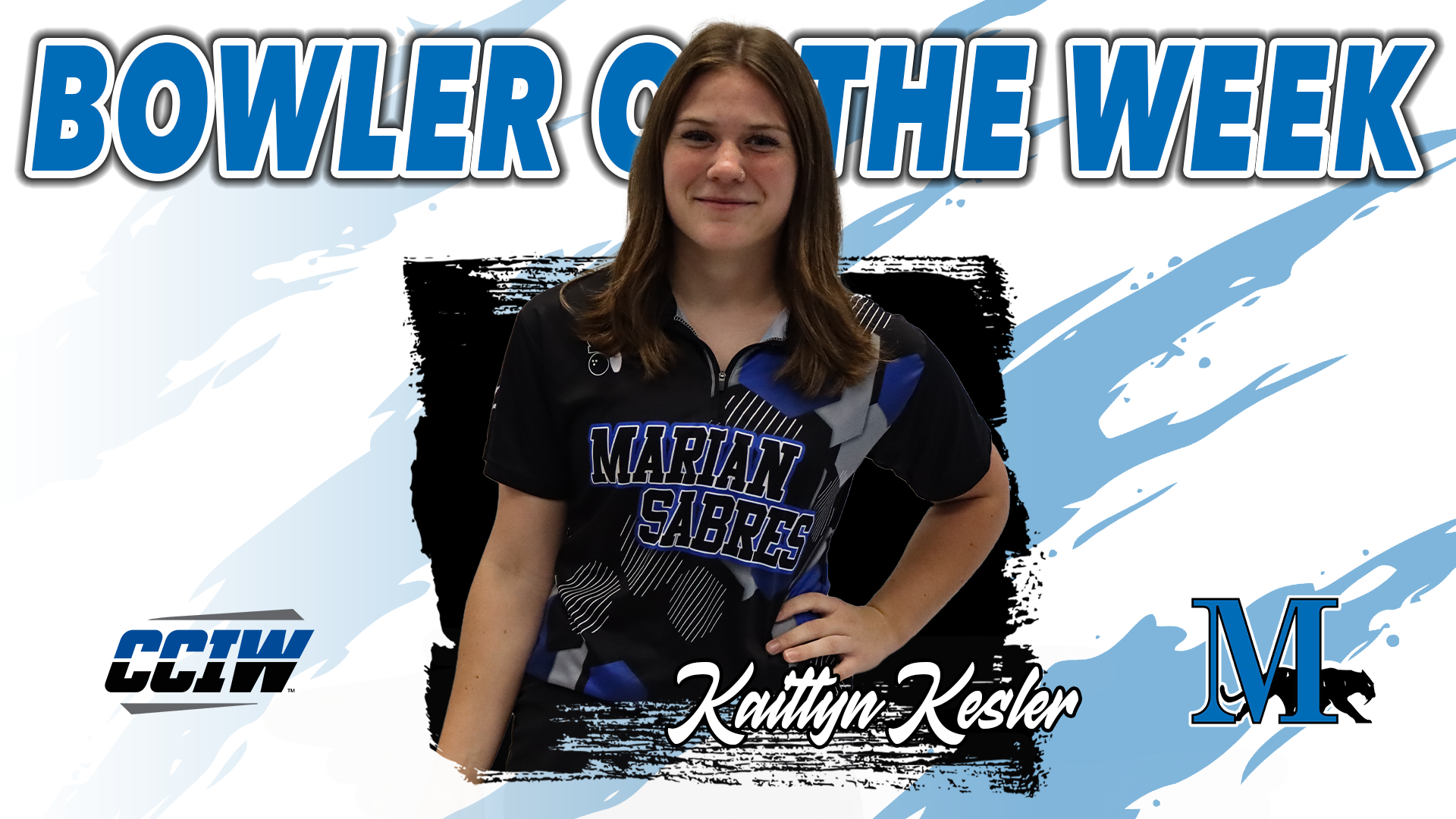 Kaitlyn Kesler Bowler of the Week graphic