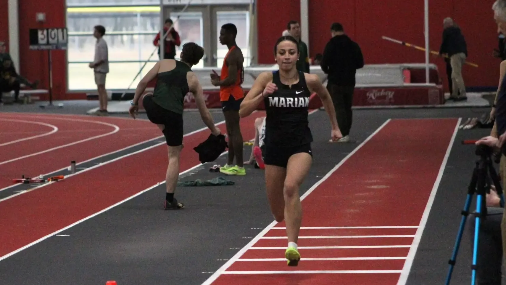 Jude Al Taie prepares to jump