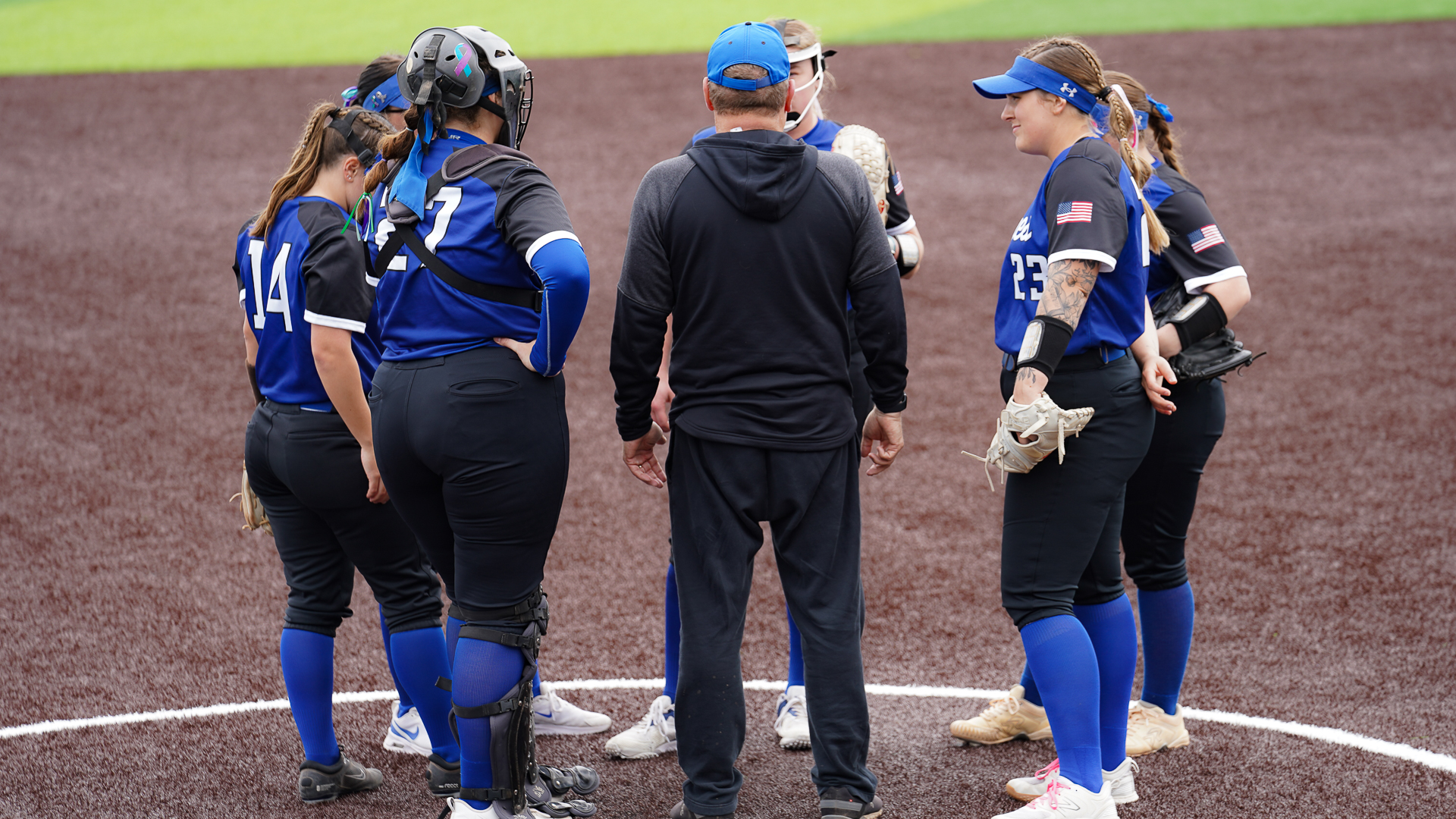 Marian softball at CUW (April 16, 2026)