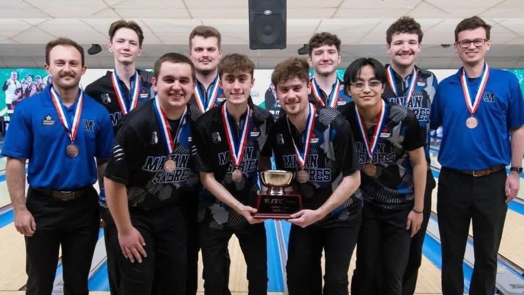 Marian men's bowling third-place finish at USBC ITC National Championship