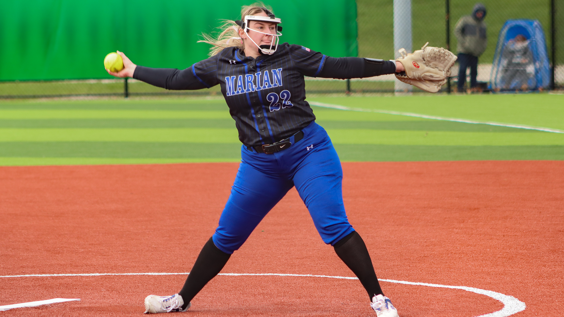 Marian Softball vs. Aurora (April 18, 2026)