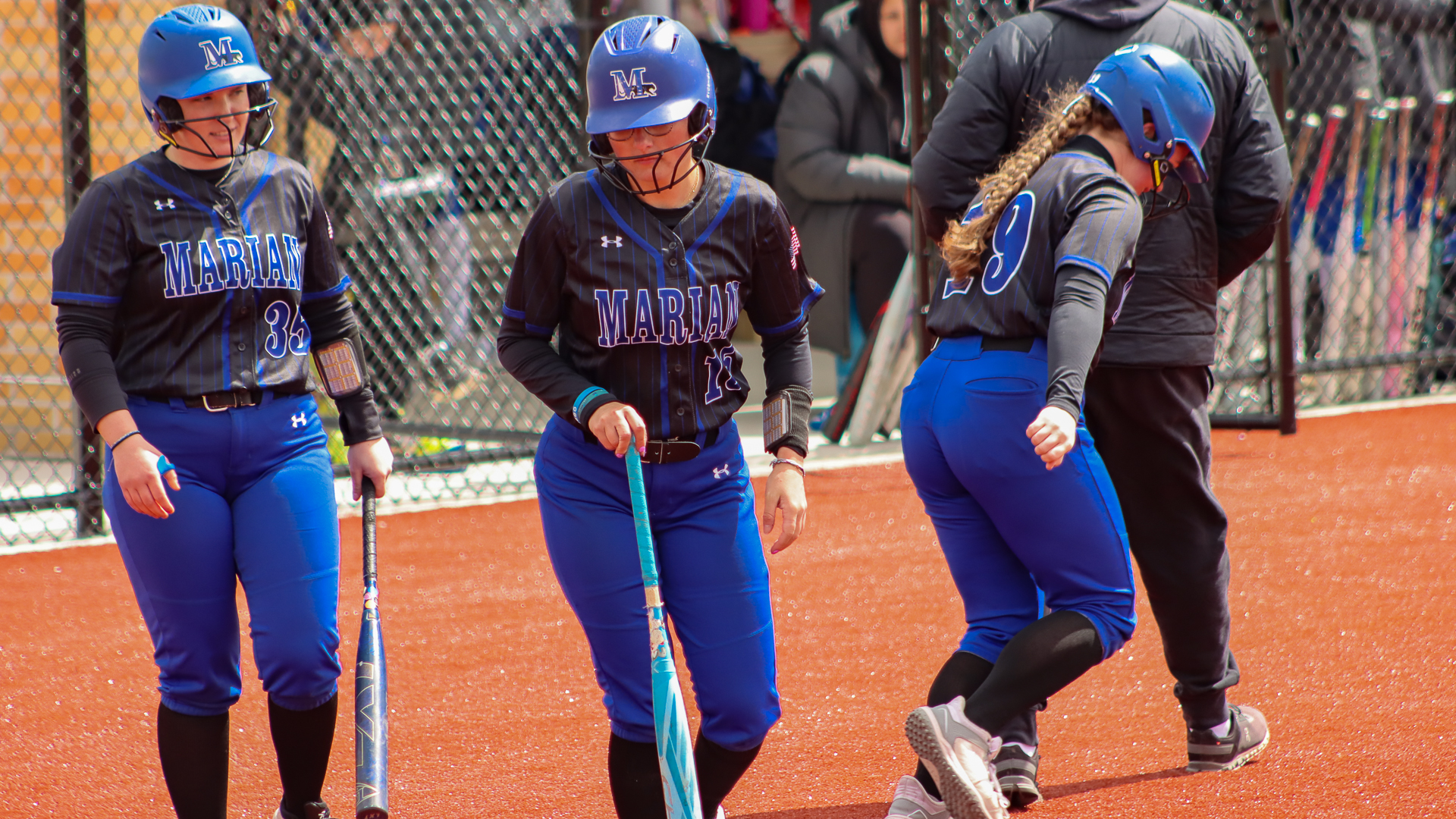 Marian Softball vs. Aurora (April 18, 2026)