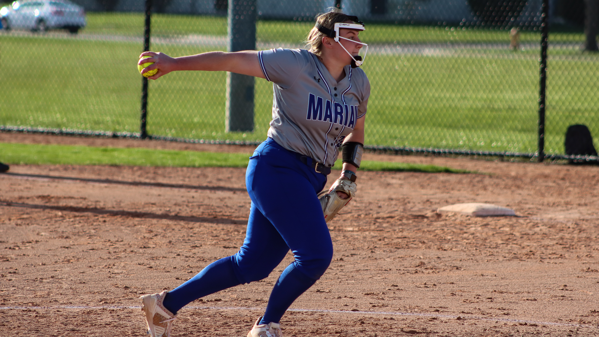Marian softball vs. UW-Oshkosh (April 22, 2026)