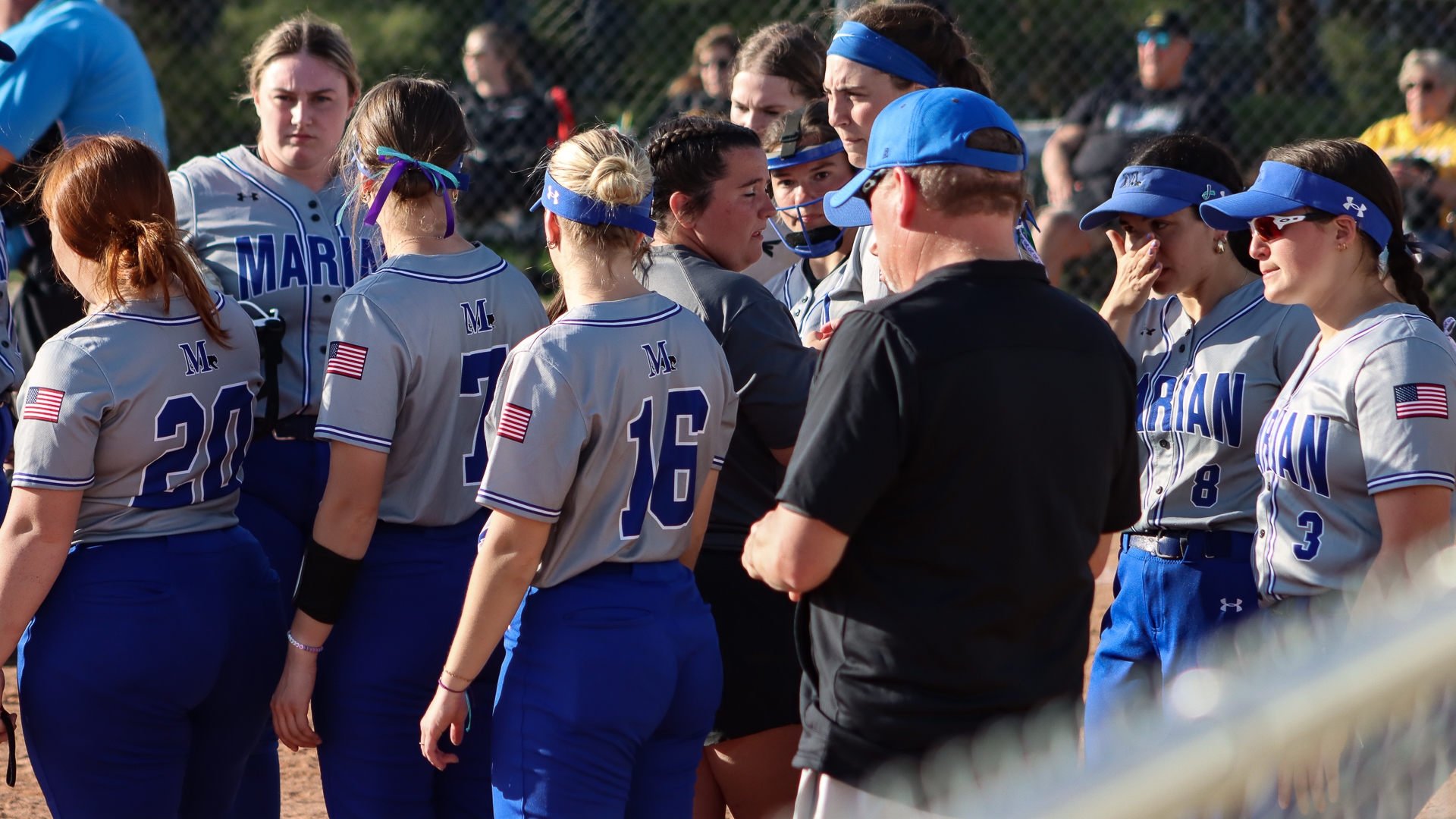 Marian softball vs. UW-Oshkosh (April 22, 2026)
