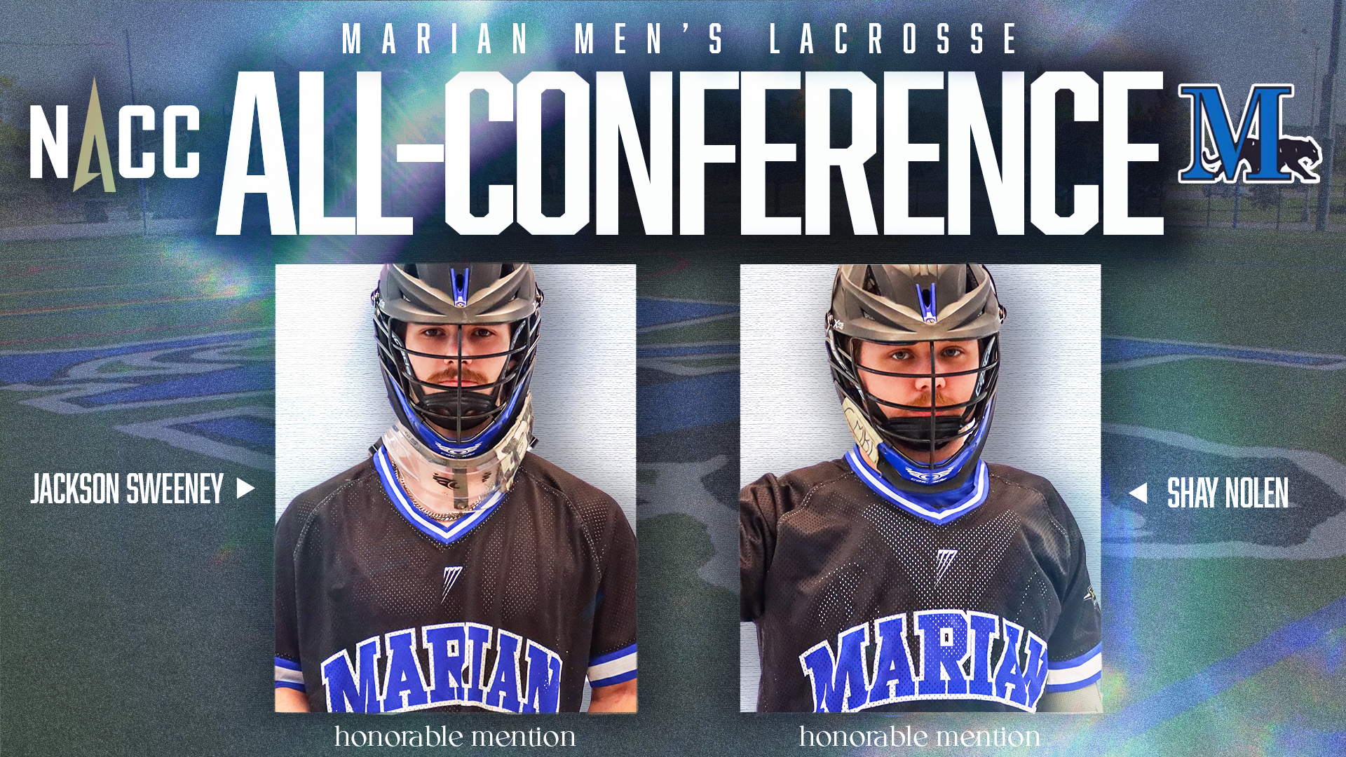 All-NACC Men's Lacrosse 2026