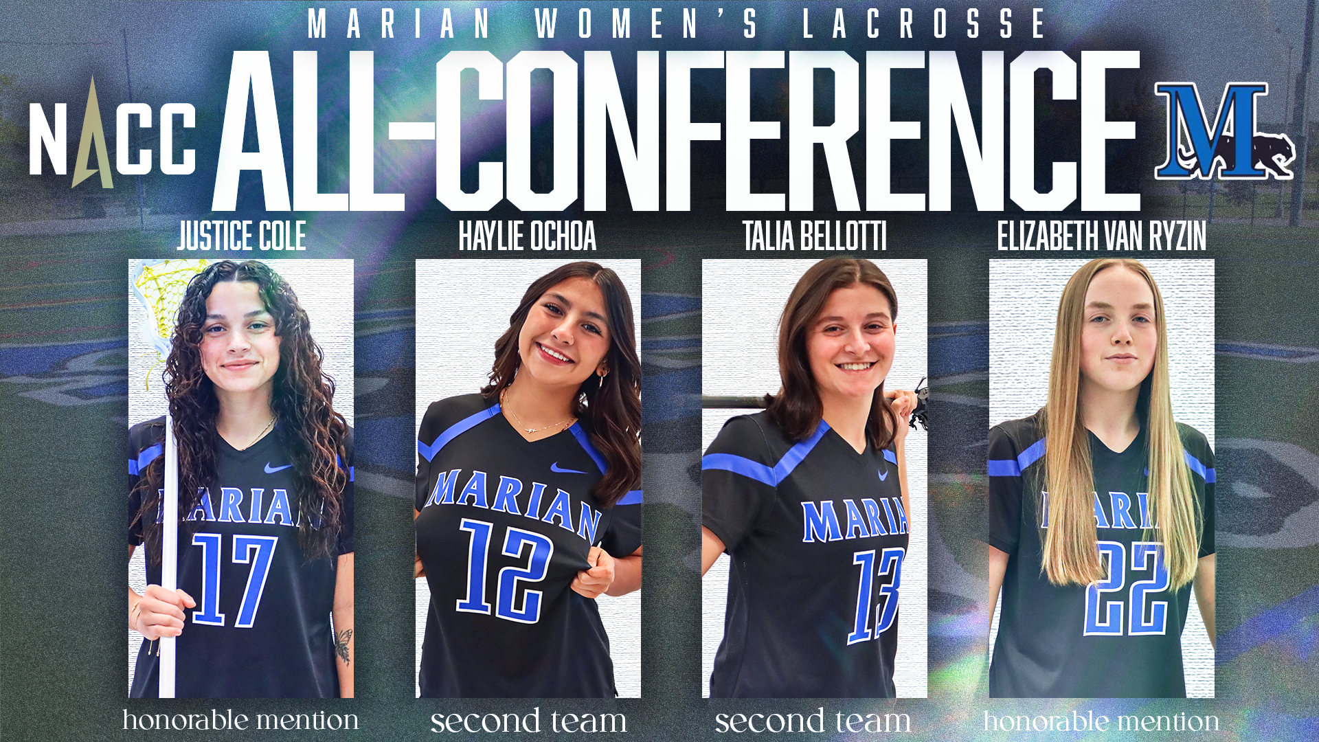 All-NACC Women's Lacrosse 2026