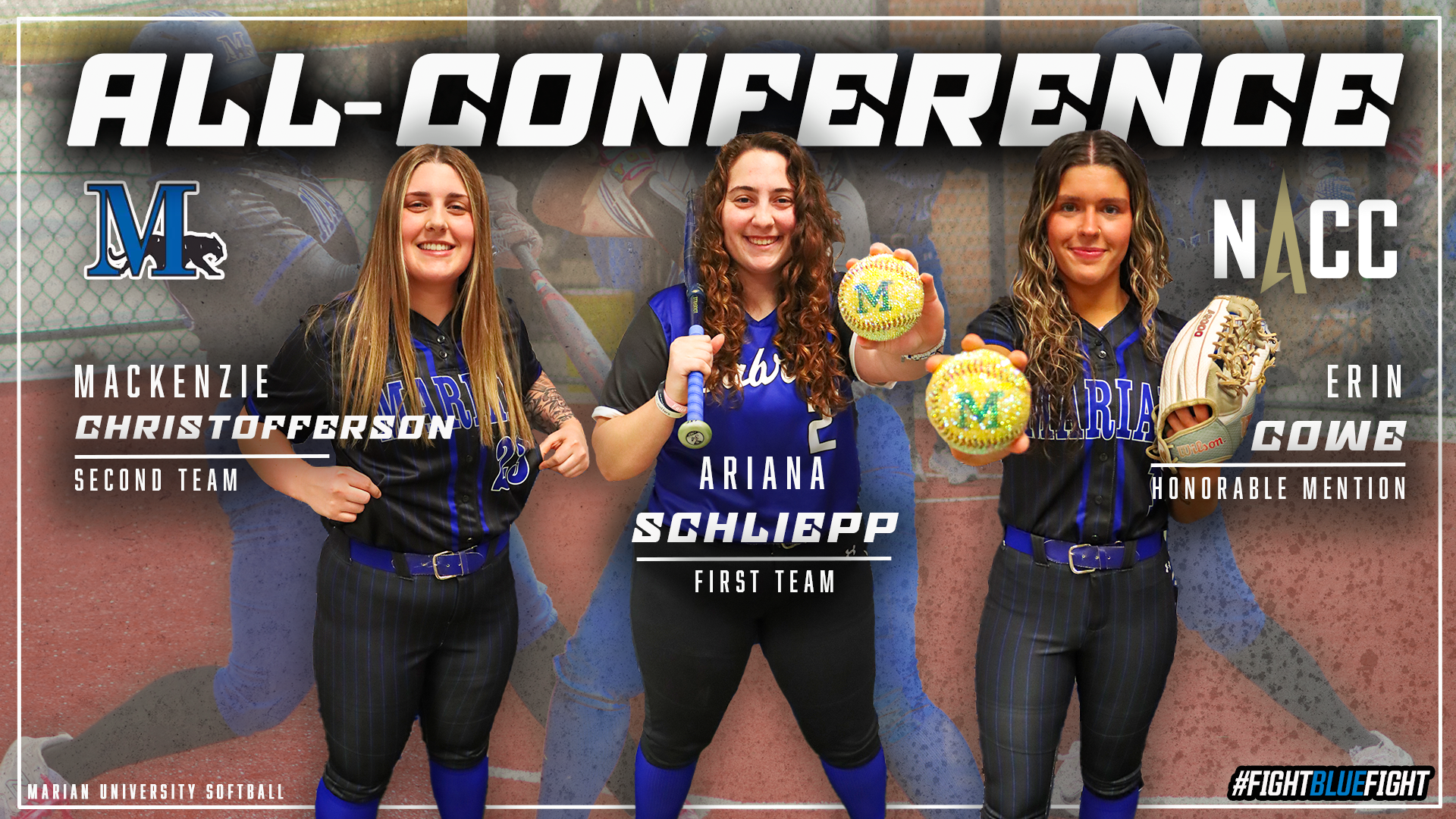 2026 All-NACC Softball Awards