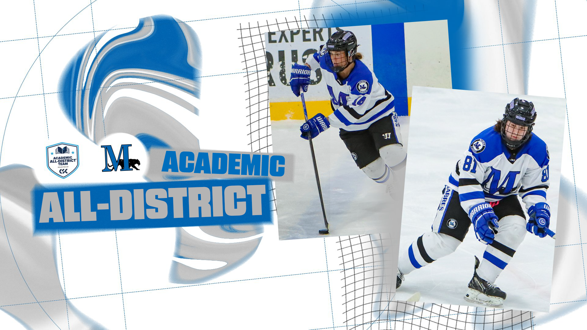 2025-26 CSC Academic All-District - Women's Ice Hockey