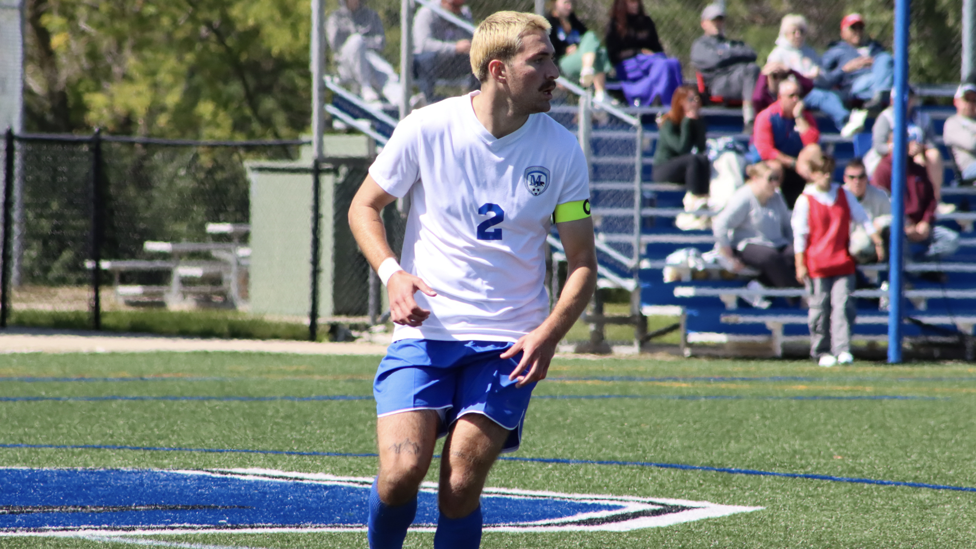 JT Sus monitors the ball