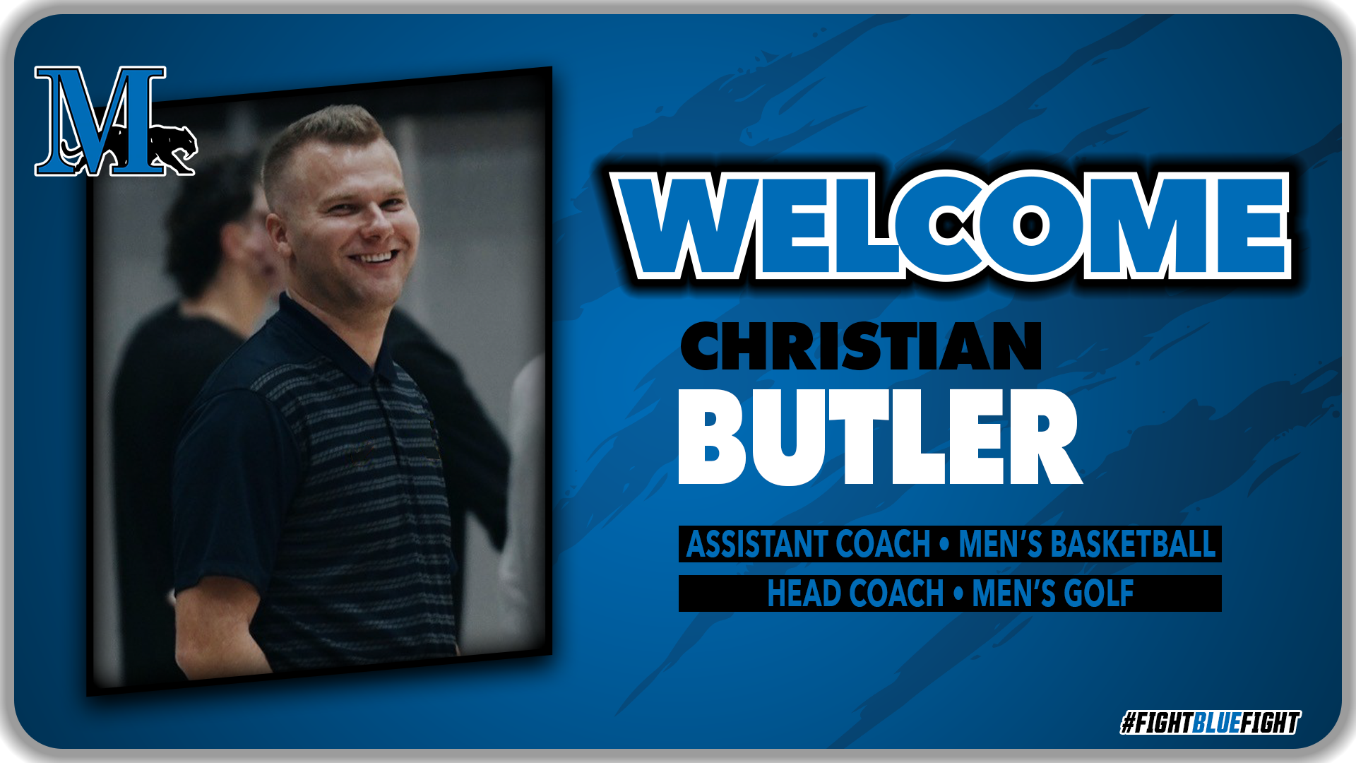 Christian Butler hire graphic