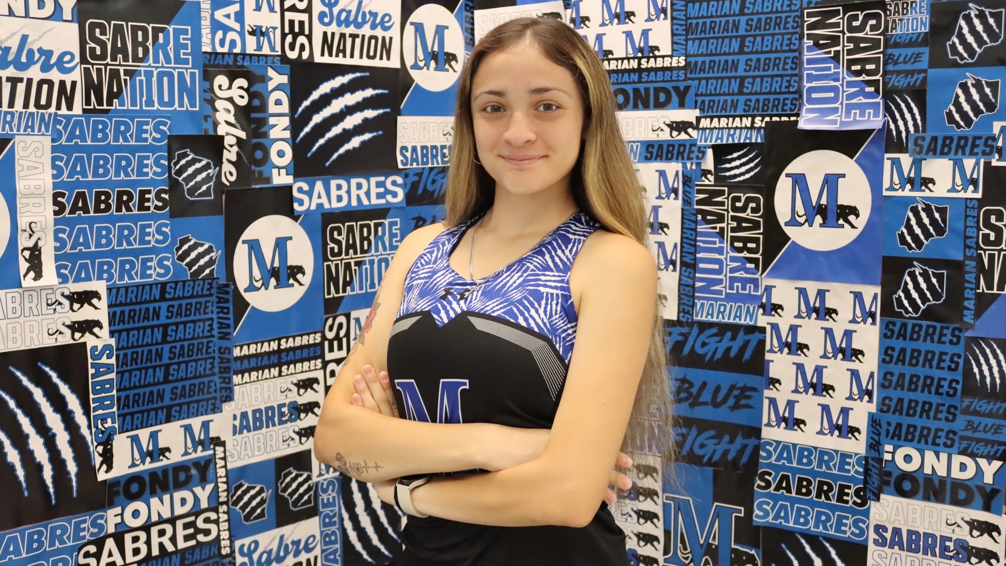 Nyssa Tinajero media day photo
