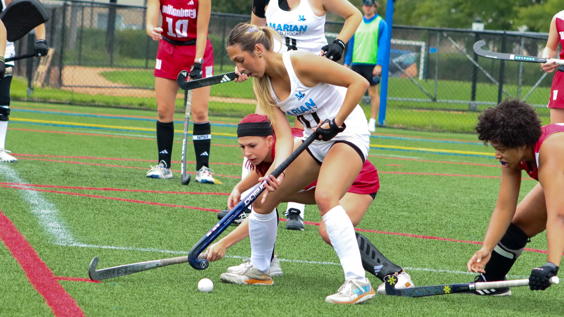 Marian field hockey vs. Wittenberg (Sept. 13, 2026)