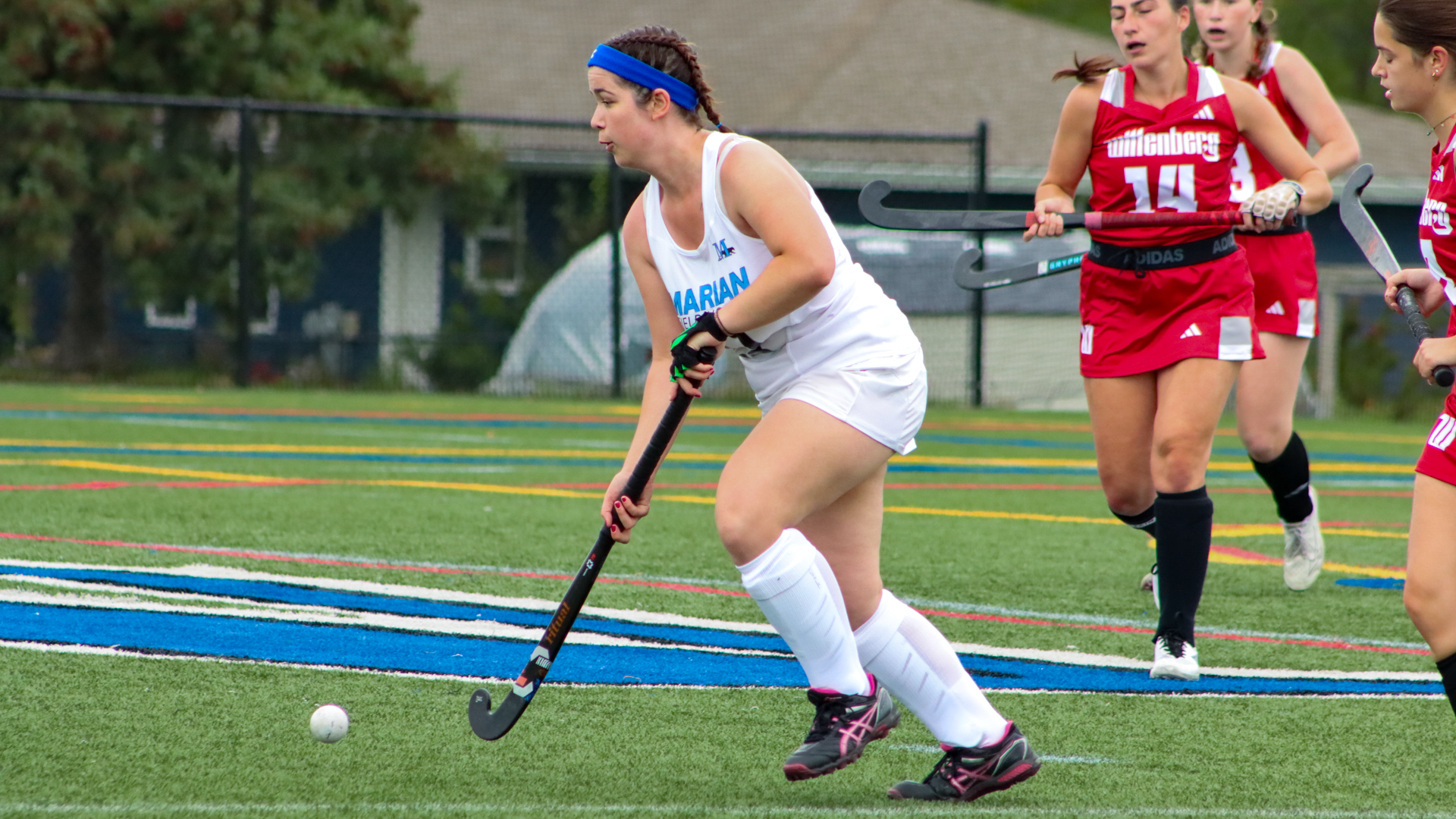 Marian field hockey vs. Wittenberg (Sept. 13, 2026)