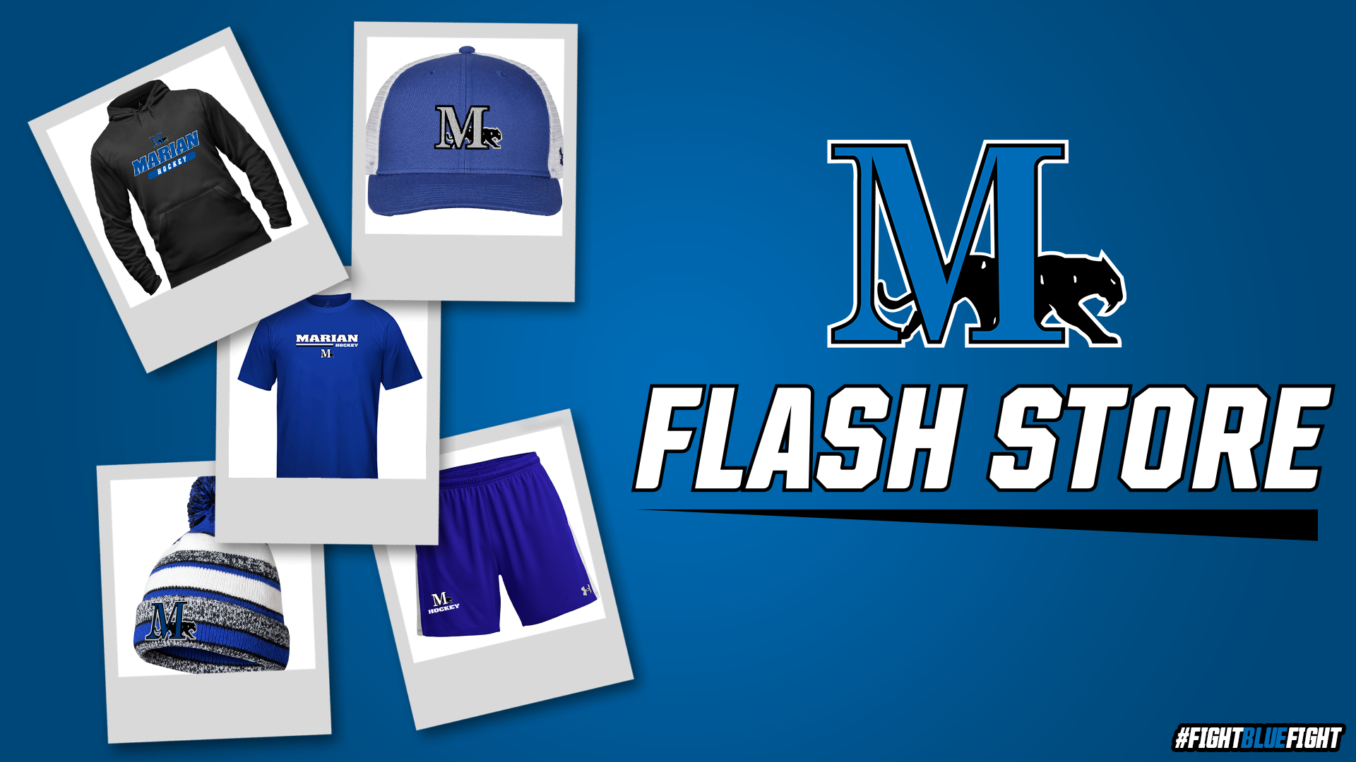 NCAA Men's Hockey Flash Store graphic