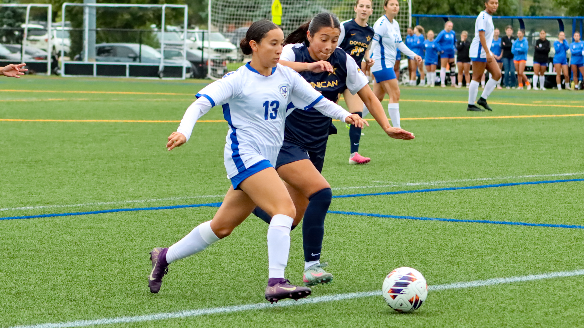 Marian women's soccer vs. Dominican (Sept. 19, 2026)