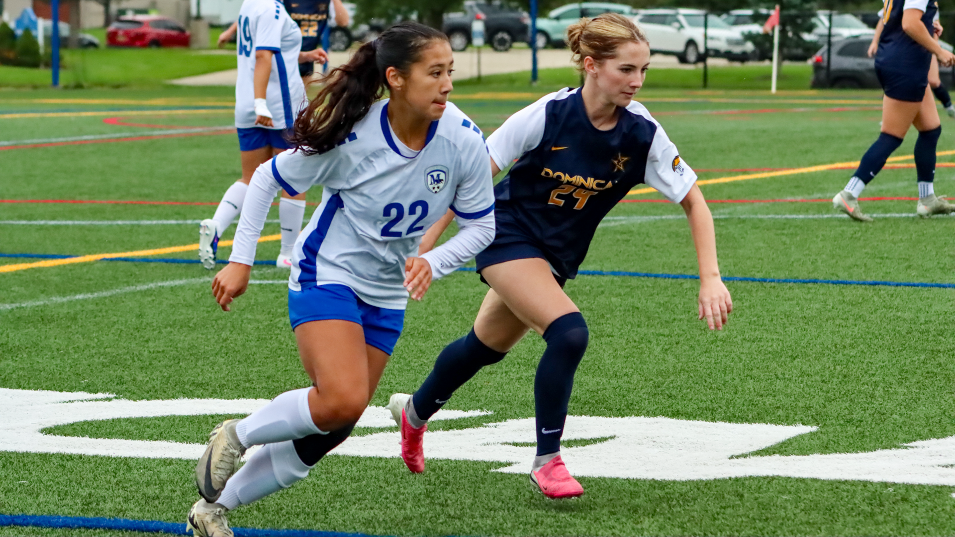 Marian women's soccer vs. Dominican (Sept. 19, 2026)