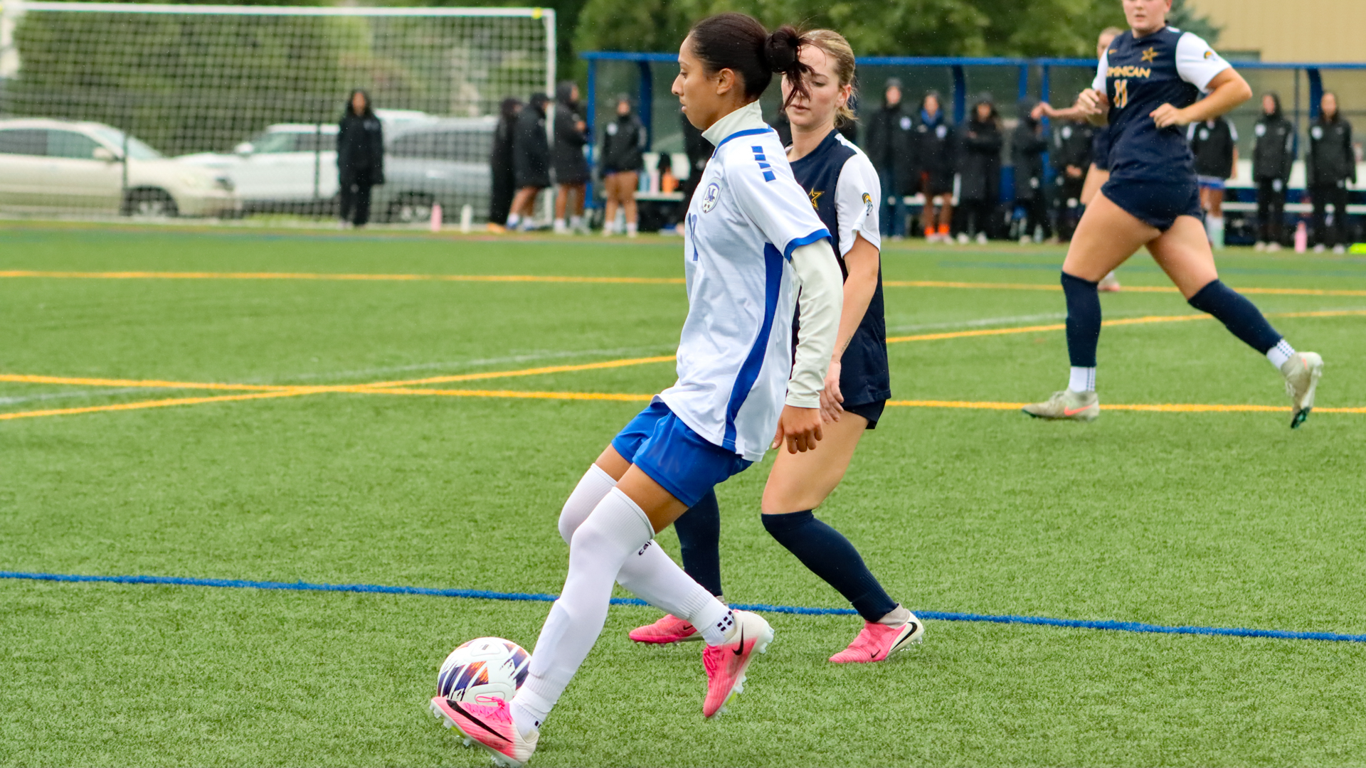 Marian women's soccer vs. Dominican (Sept. 19, 2026)