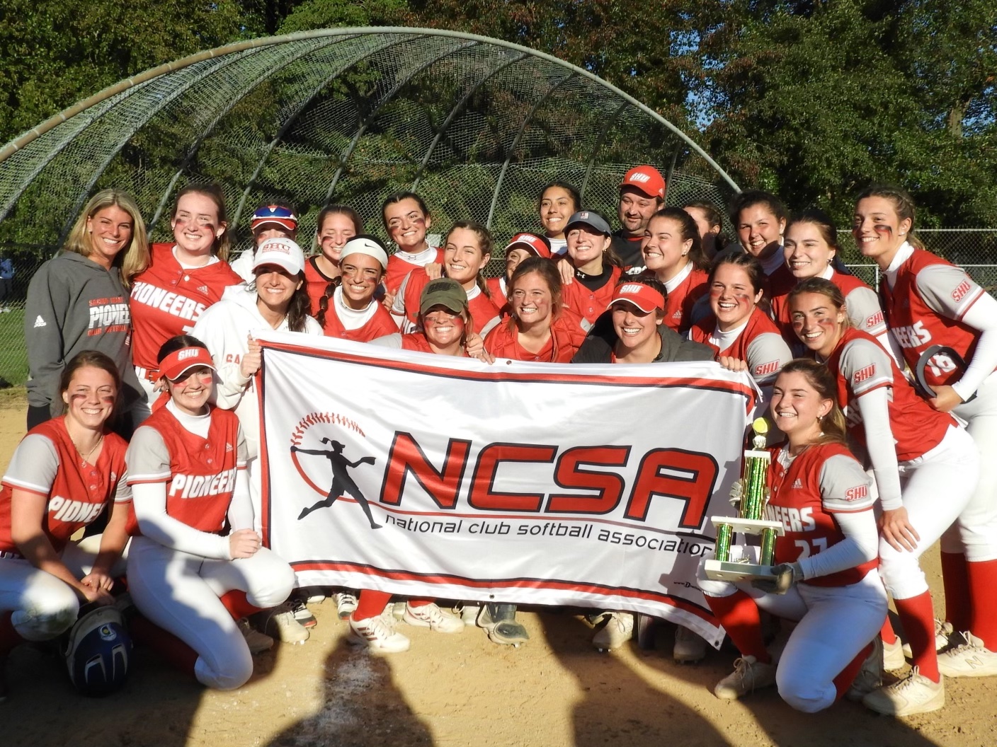 D1 Club Softball Finishes 4th at Nationals: Program Best - Sacred Heart ...